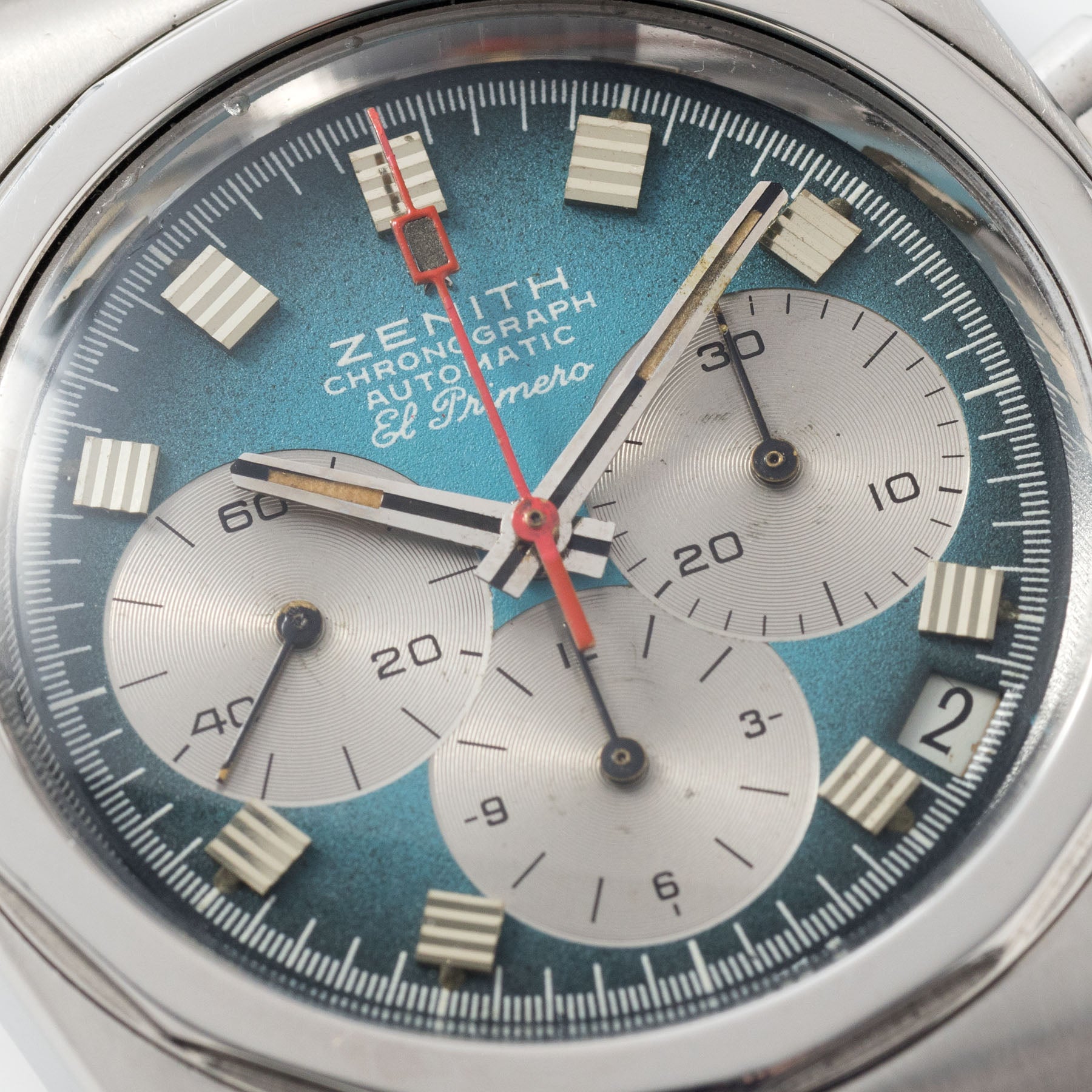 Zenith El Primero Chronograph Blue Degradé Dial ref A781