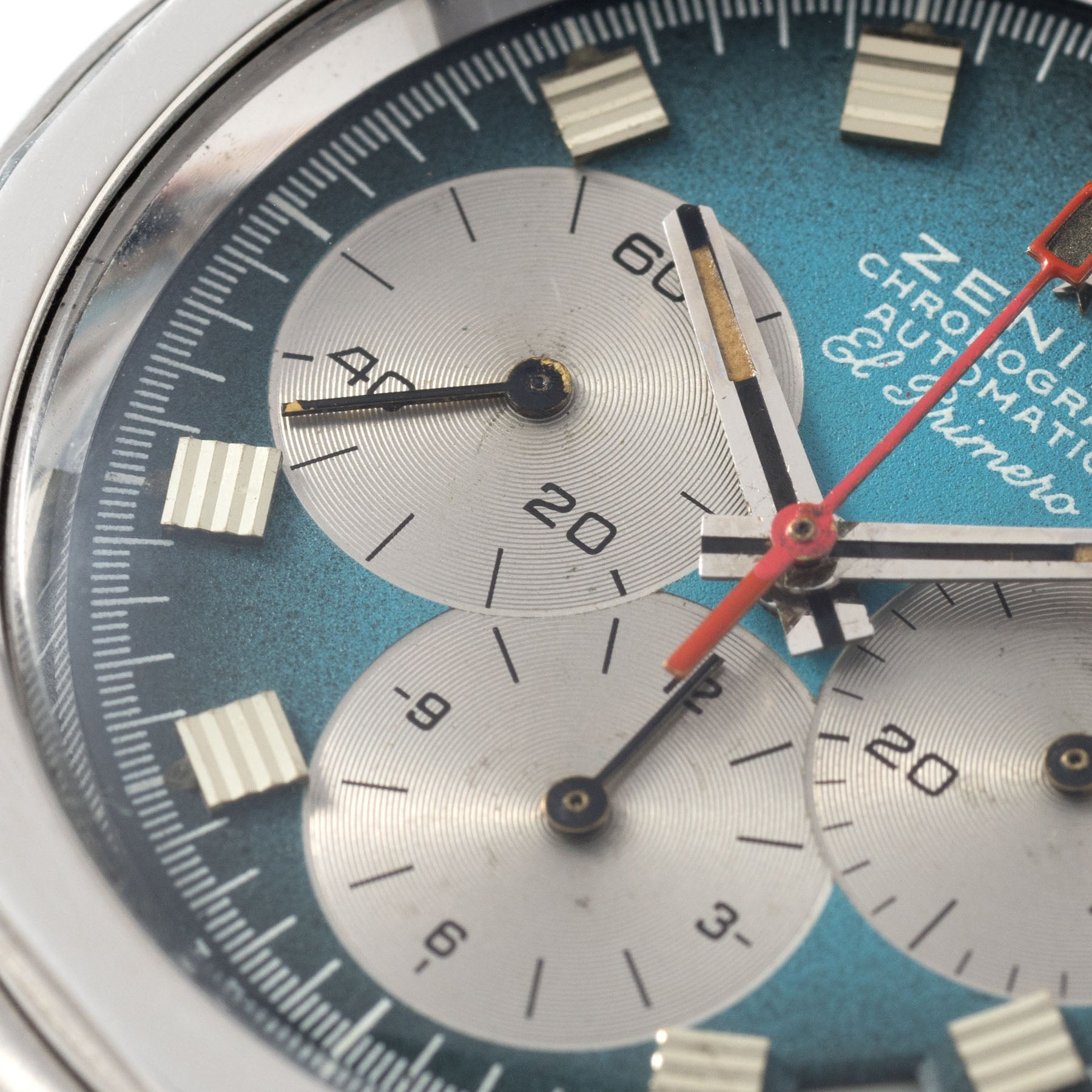 Zenith El Primero Chronograph Blue Degradé Dial ref A781
