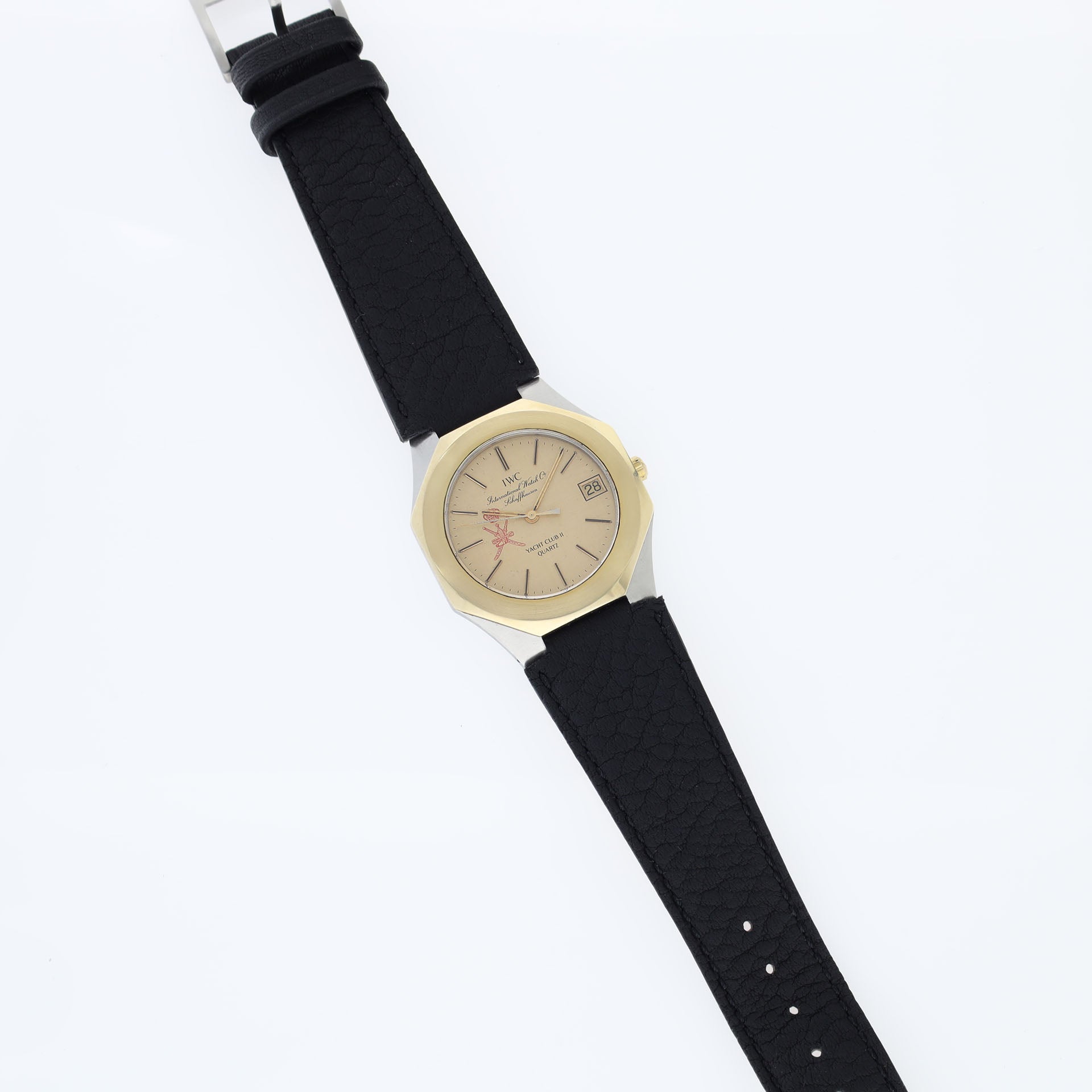 IWC Yacht Club 2 3311 Steel and Gold Khanjar Dial