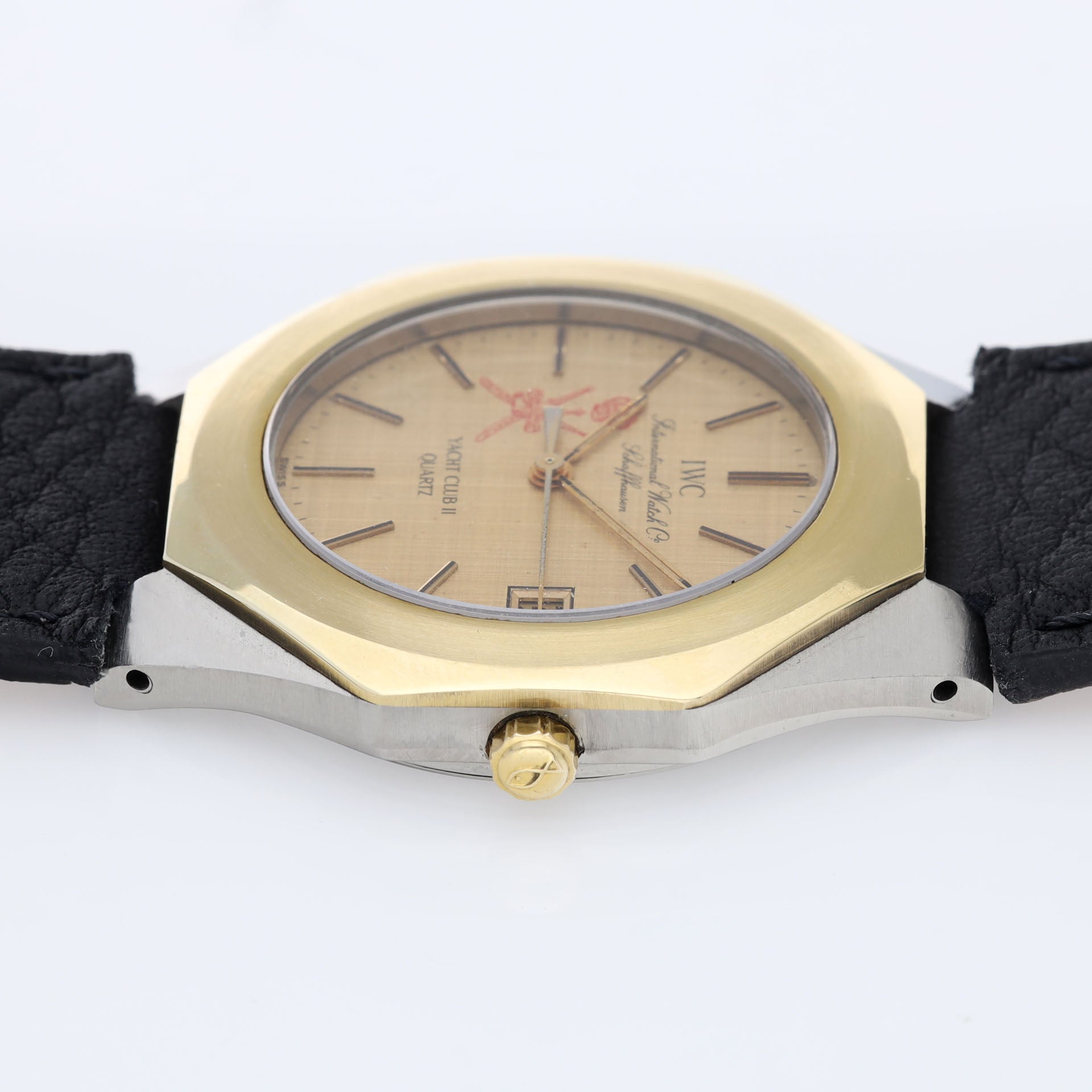 IWC Yacht Club 2 3311 Steel and Gold Khanjar Dial