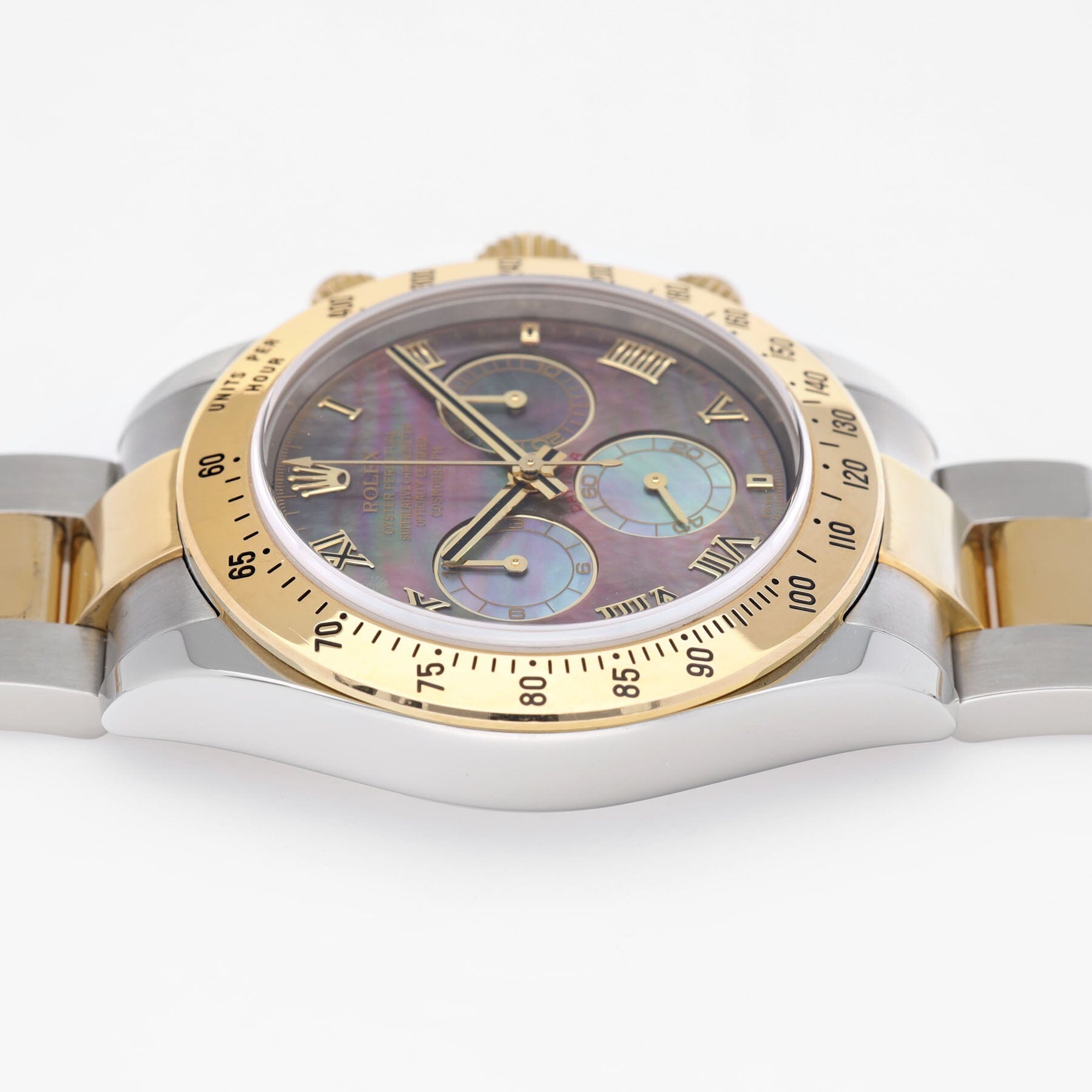 Rolex Daytona Mother of Pearl Dial Ref 116523