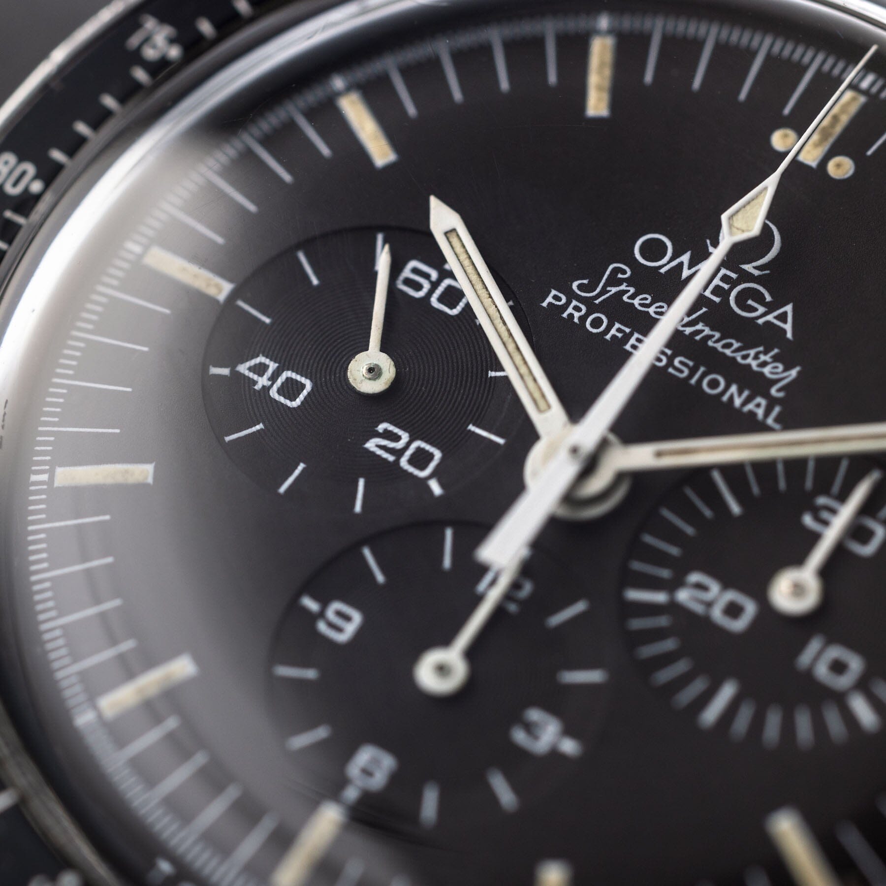 Omega Speedmaster 145.022 Tritium Dial