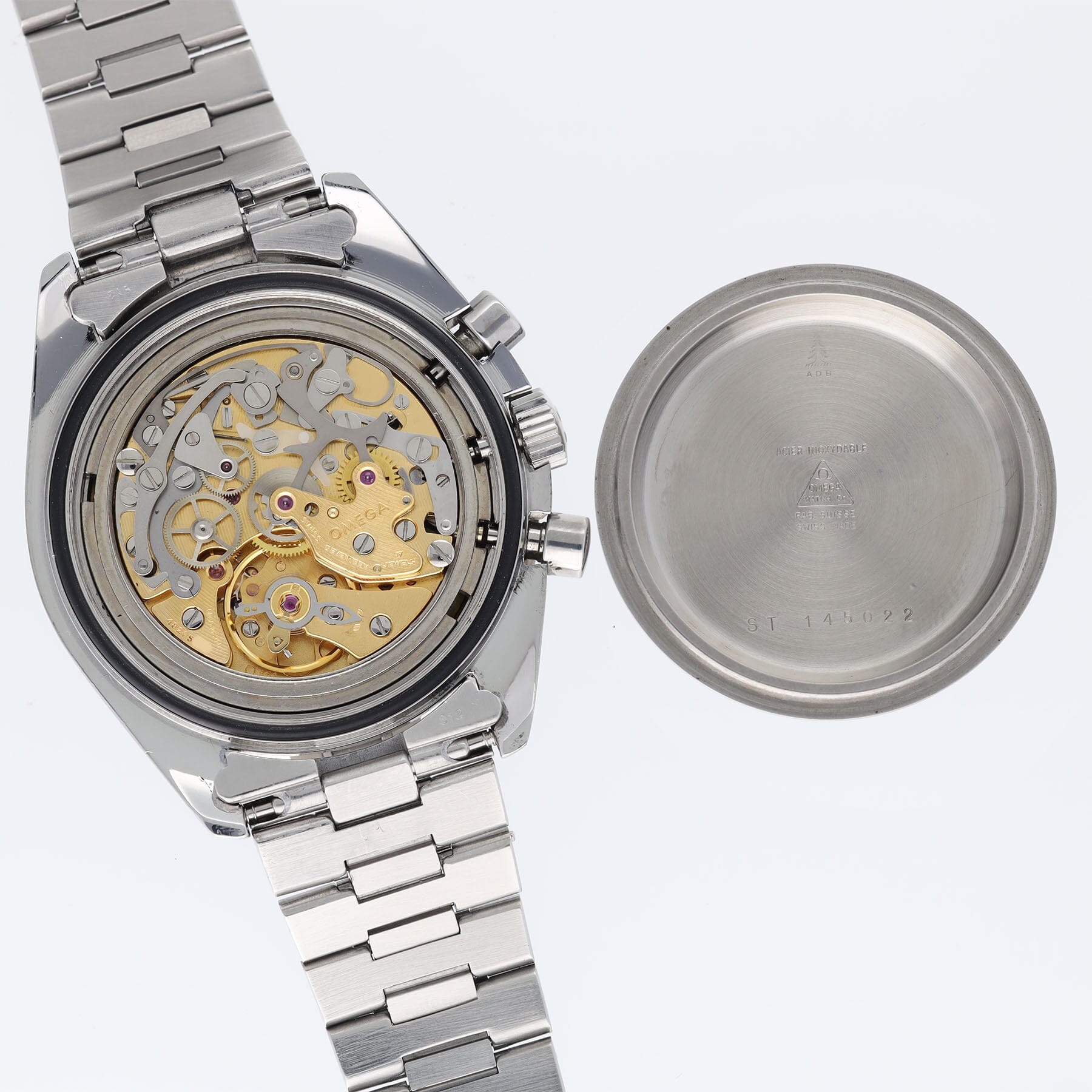 Omega Speedmaster 145.022 Tritium Dial