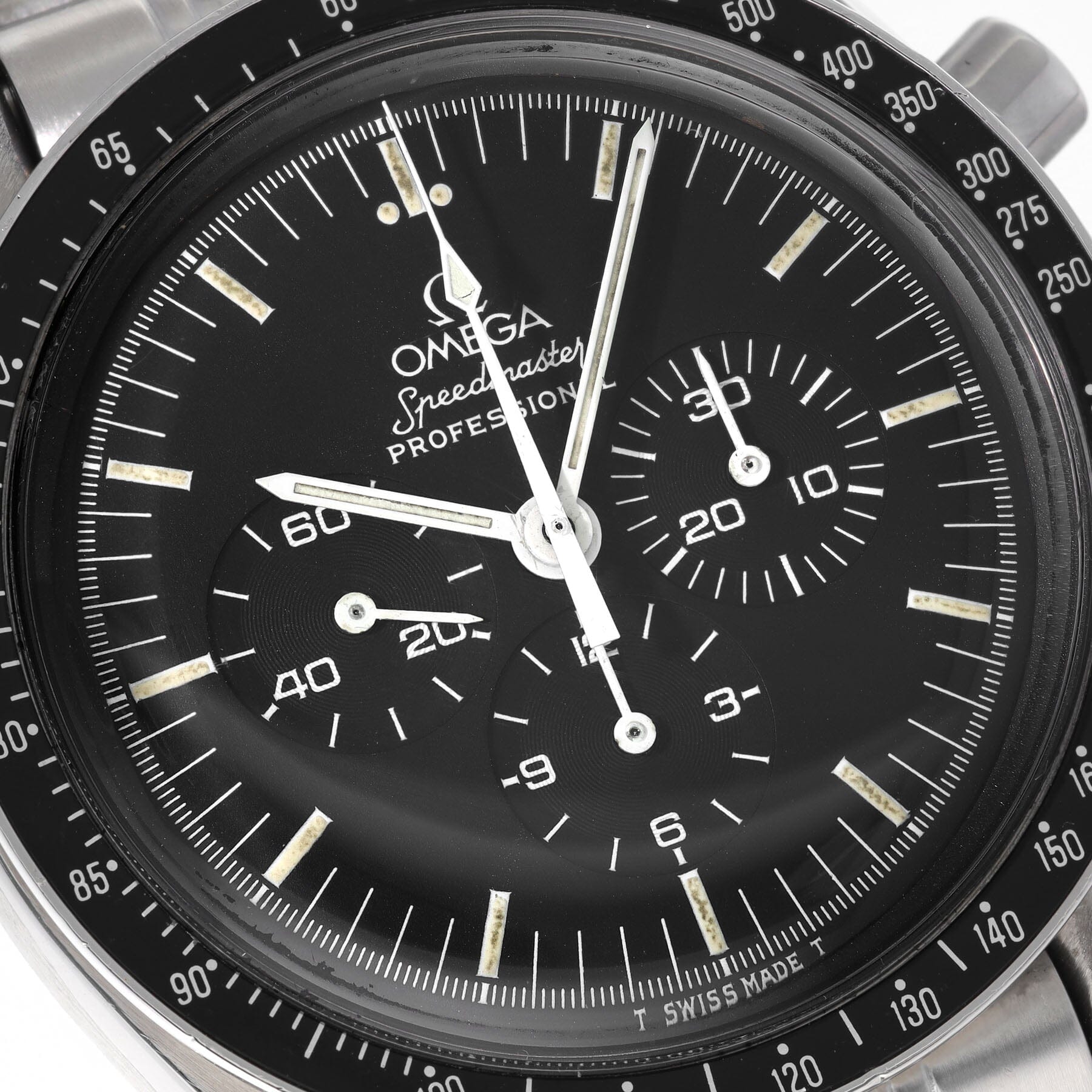 Omega Speedmaster 145.022 Tritium Dial