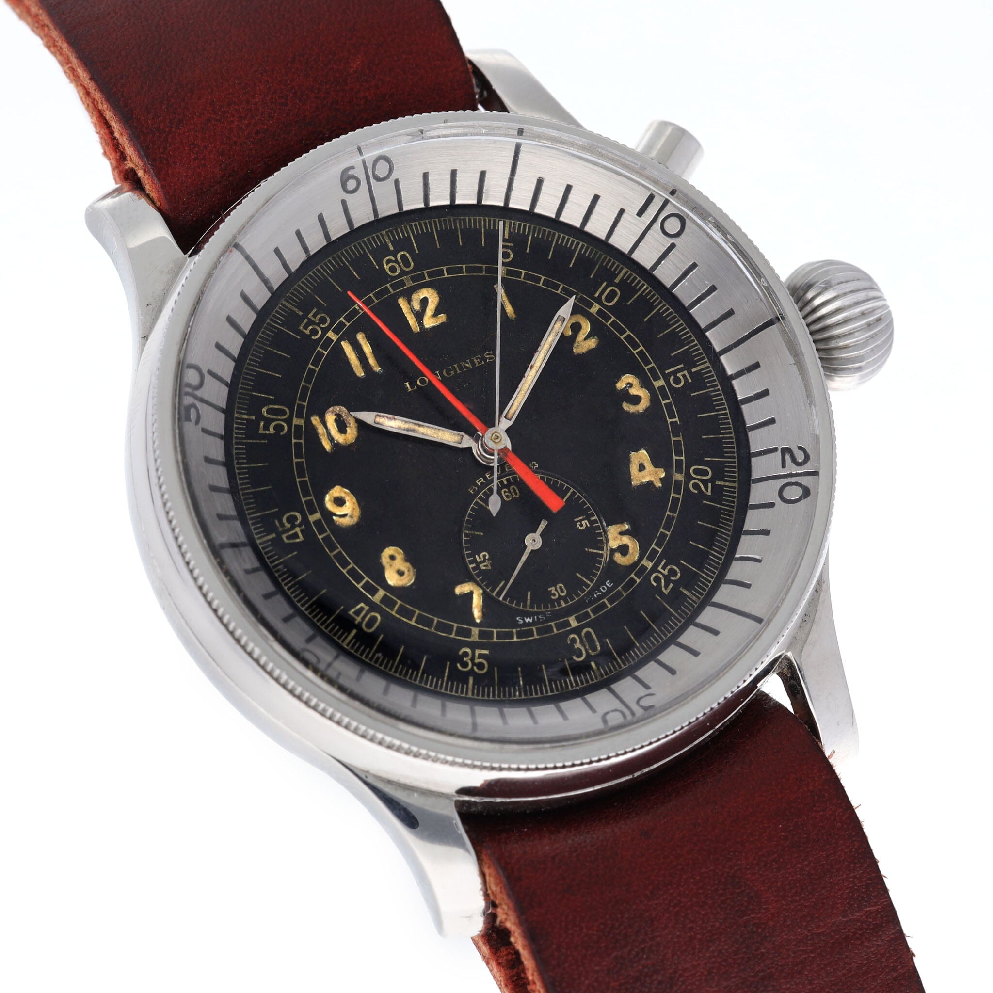 Longines "Chronostop" ref 5824 with Archive Extract