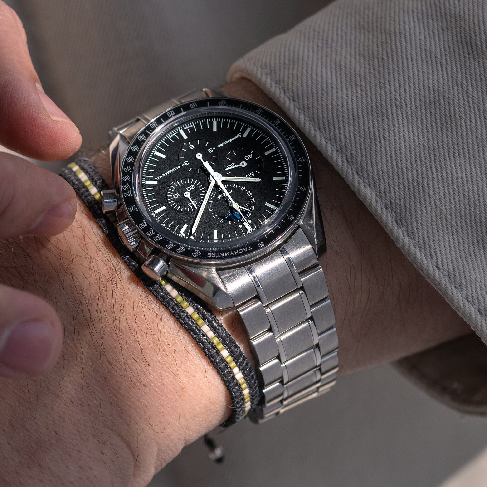 Omega Speedmaster Moon Phase Ref 3576.50.00