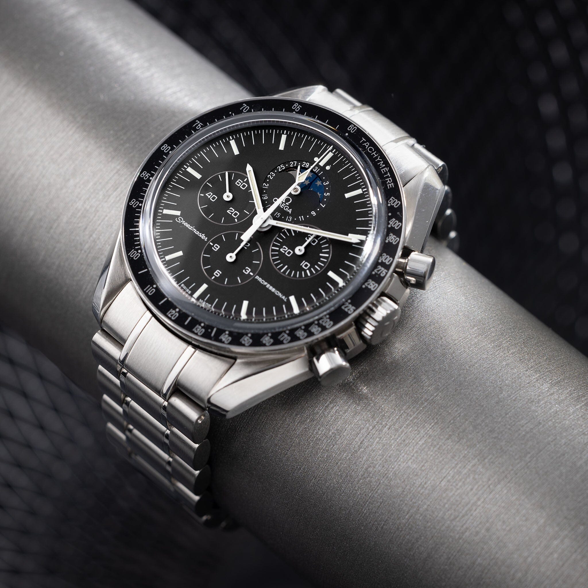 Omega Speedmaster Moon Phase Ref 3576.50.00