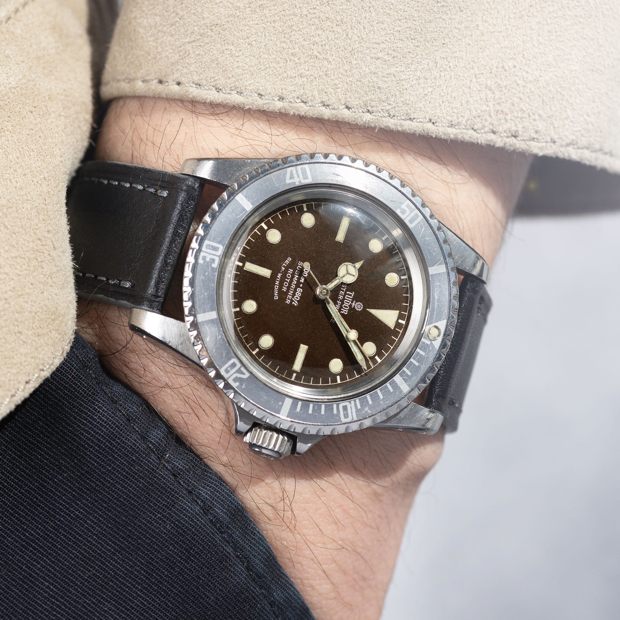 Tudor Submariner 7928 Tropical Dial Ghost Bezel