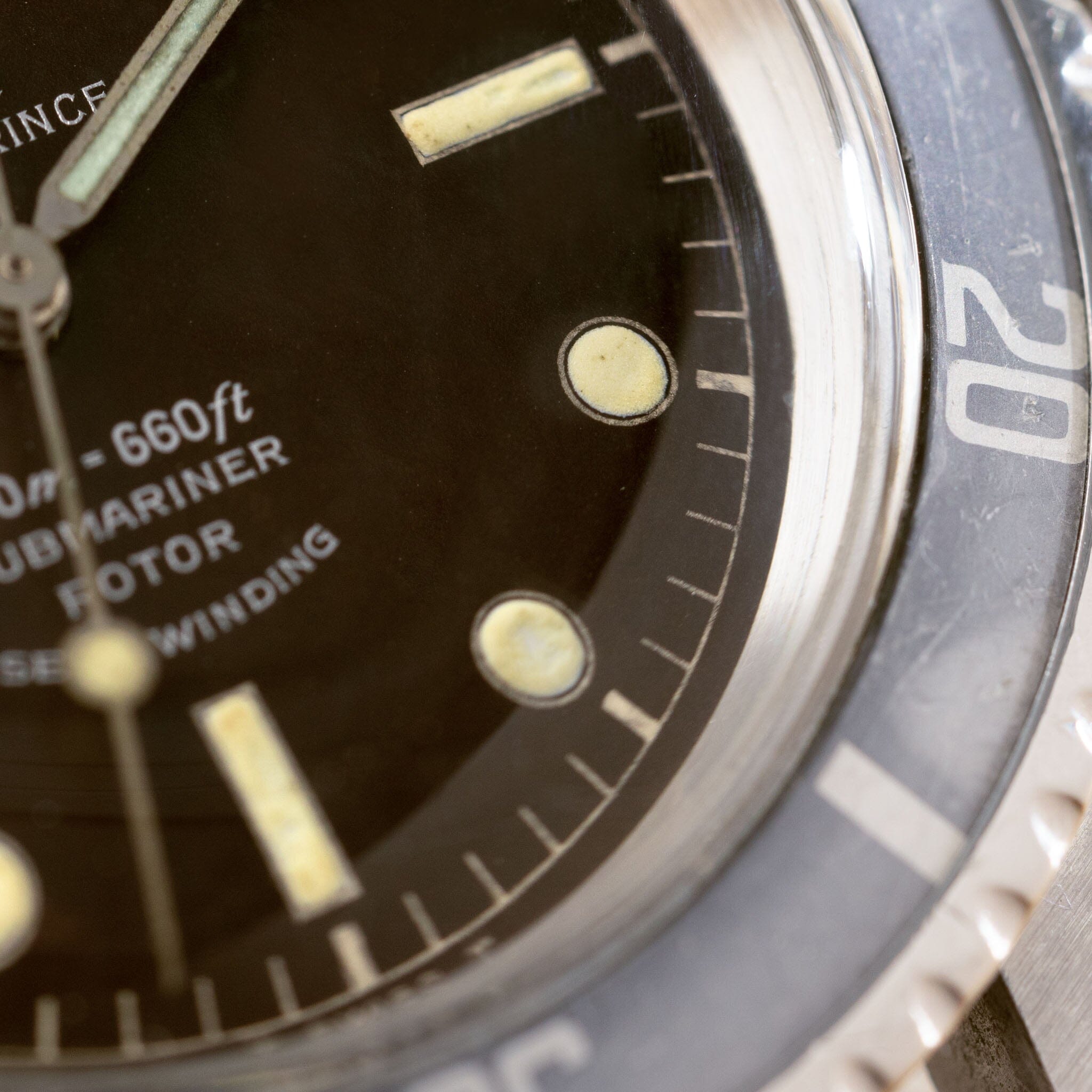 Tudor Submariner 7928 Tropical Dial Ghost Bezel