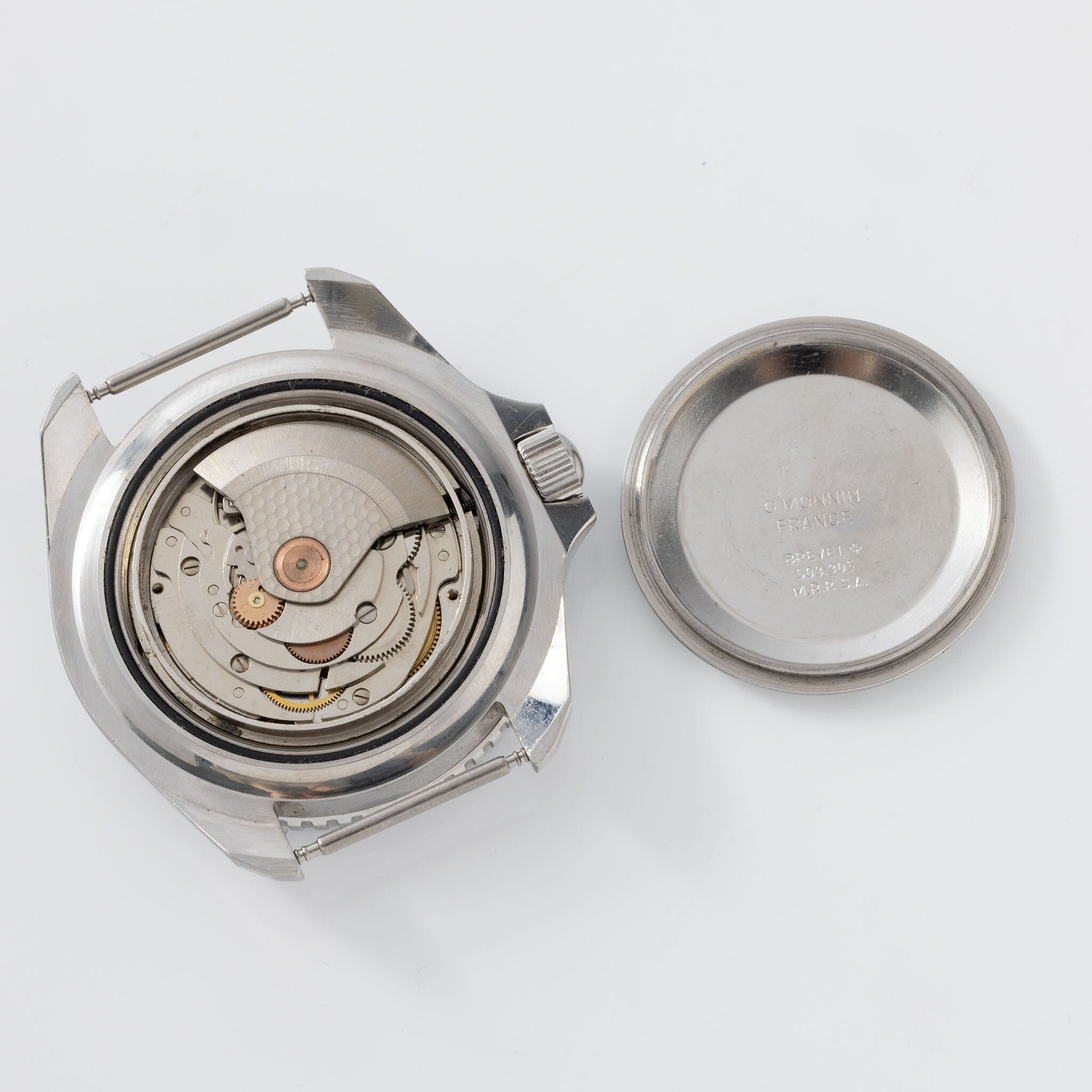 Heuer Monnin Mk1 Reference 844 Dive Watch