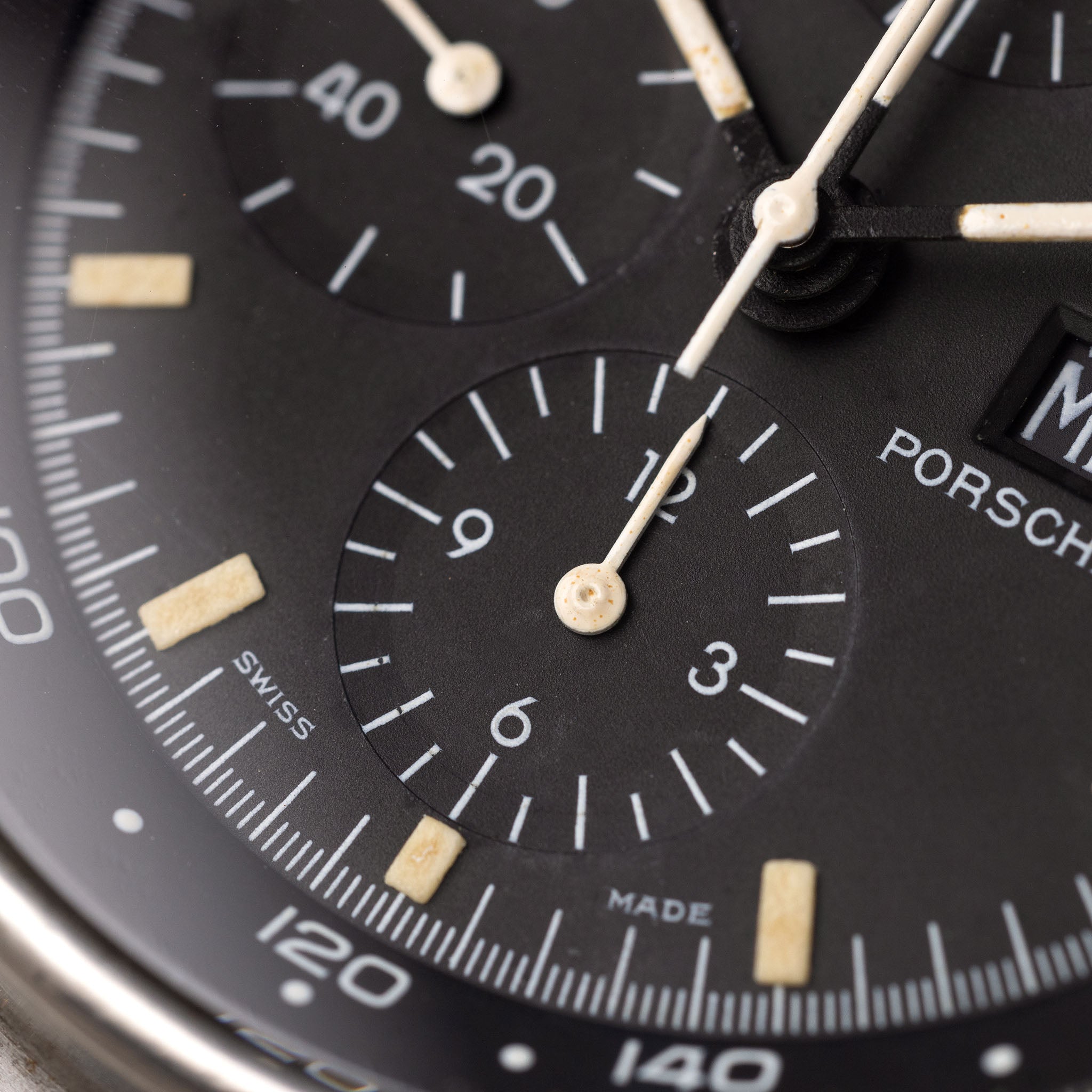 Porsche Design by Orfina Chronograph 1 ref. 7176 “Top Gun” Lemania 5100