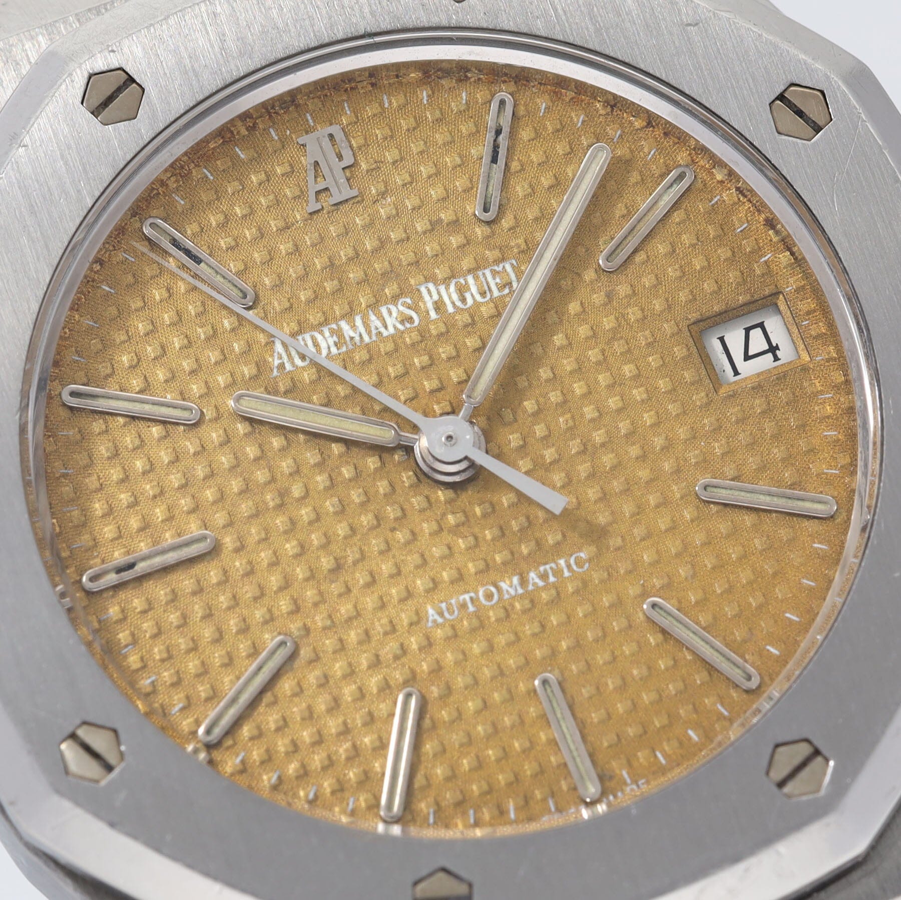 Audemars Piguet Royal Oak 14790 Tropical dial with Original Guarantee Paper