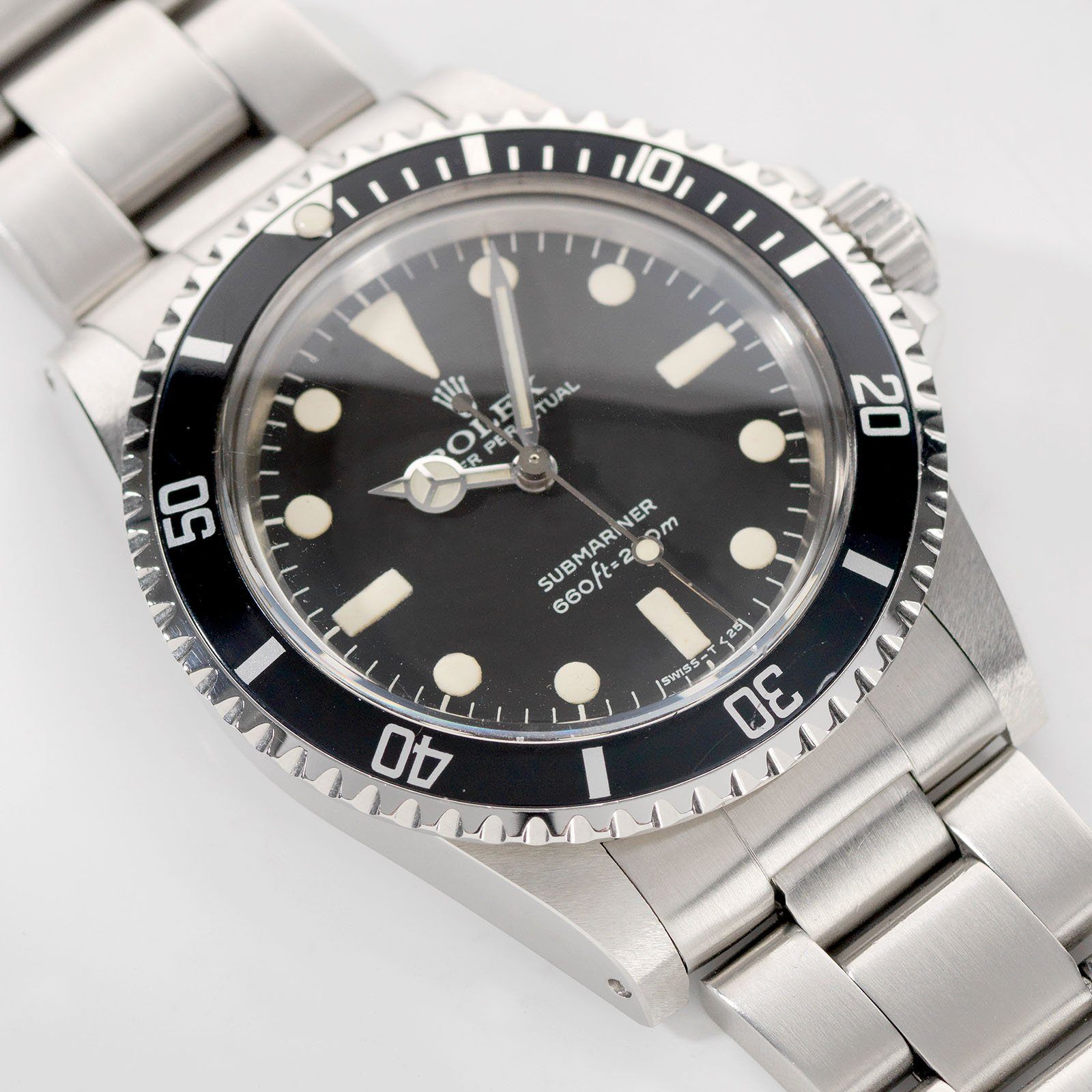 Rolex 5513 Submariner Mk2 Maxi Dial