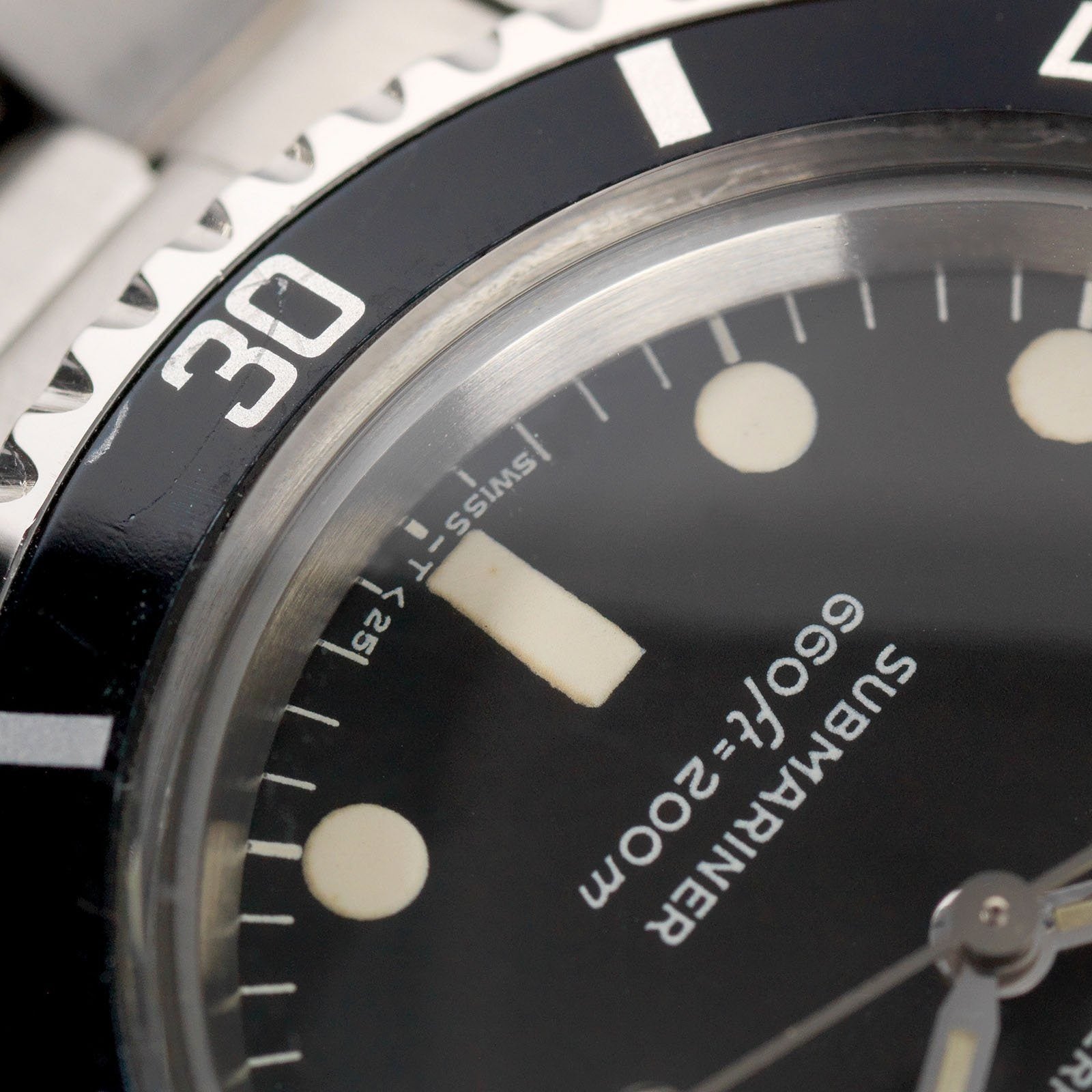 Rolex 5513 Submariner Mk2 Maxi Dial