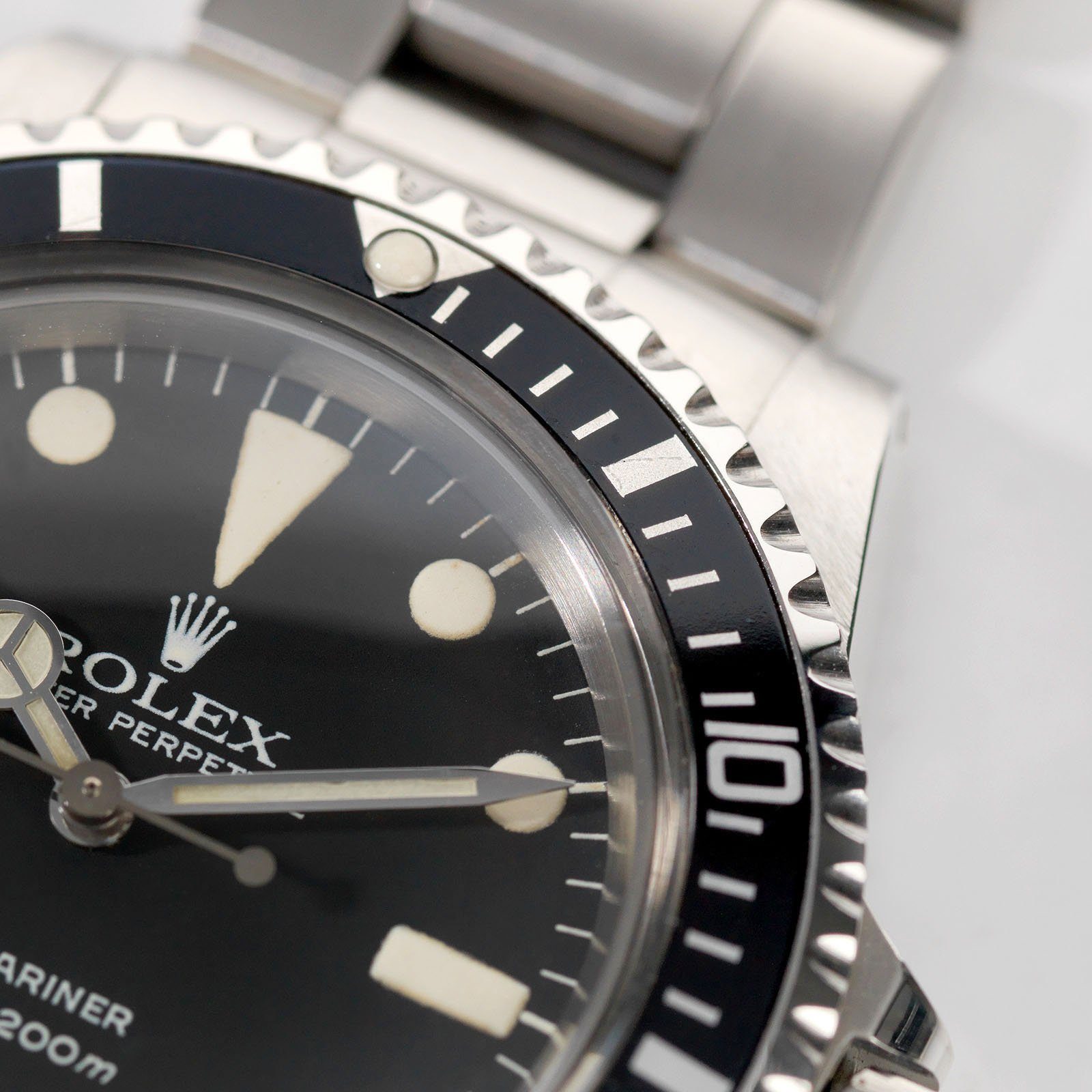 Rolex 5513 Submariner Mk2 Maxi Dial