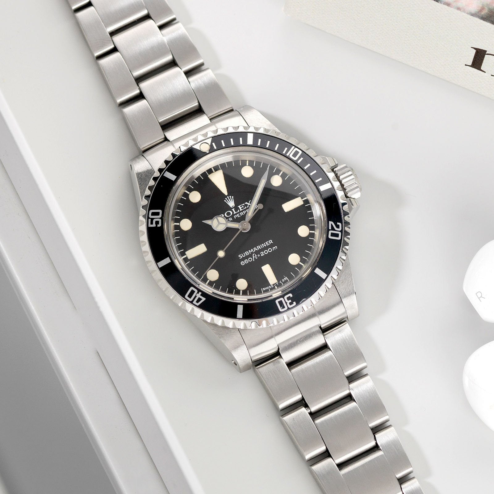 Rolex 5513 Submariner Mk2 Maxi Dial