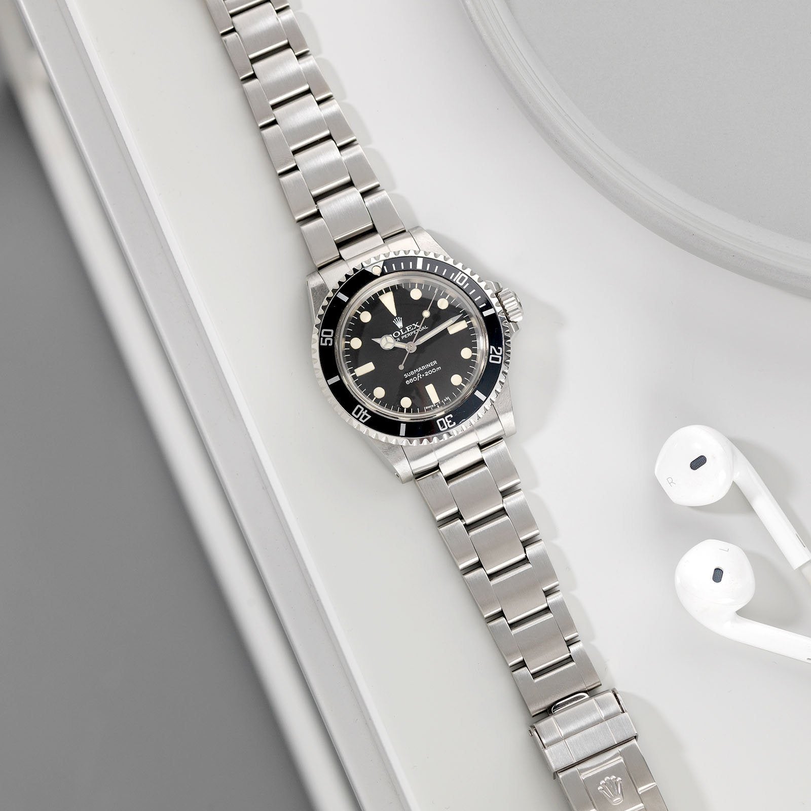Rolex 5513 Submariner Mk2 Maxi Dial