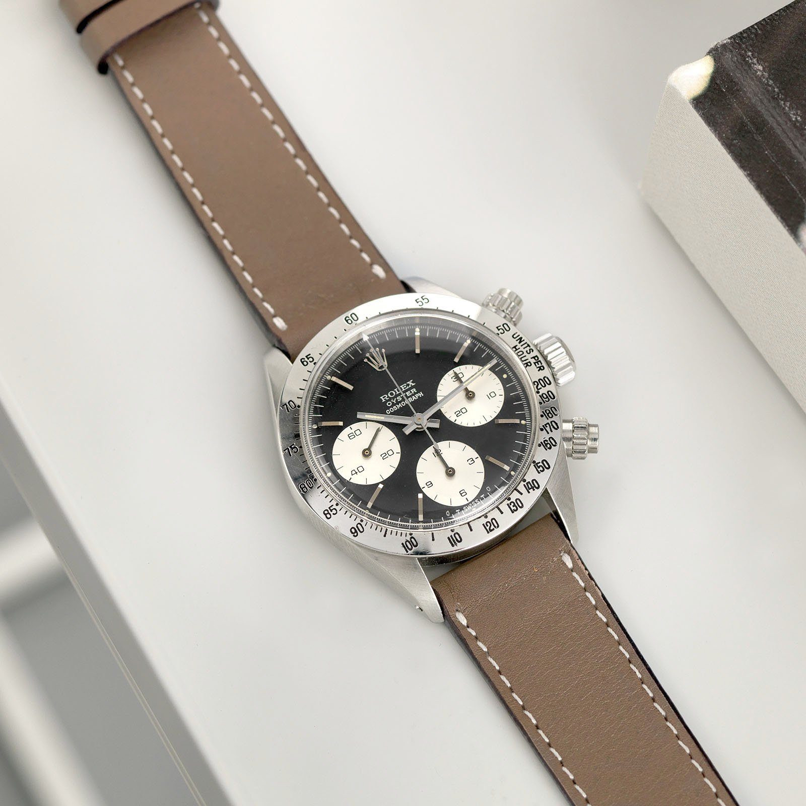 Rolex Daytona 6265 Black Sigma Dial