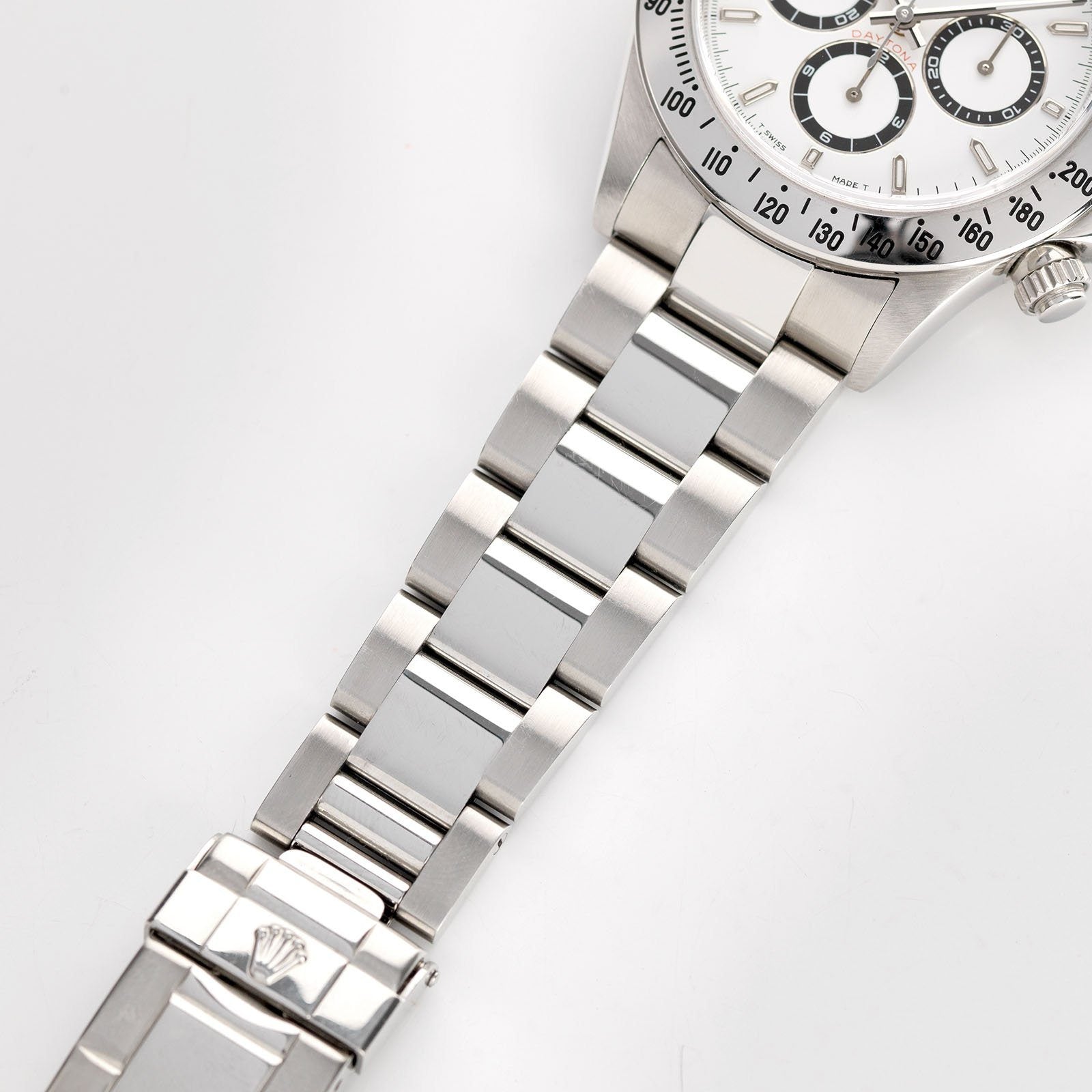 Rolex Daytona Steel 16520 White Dial