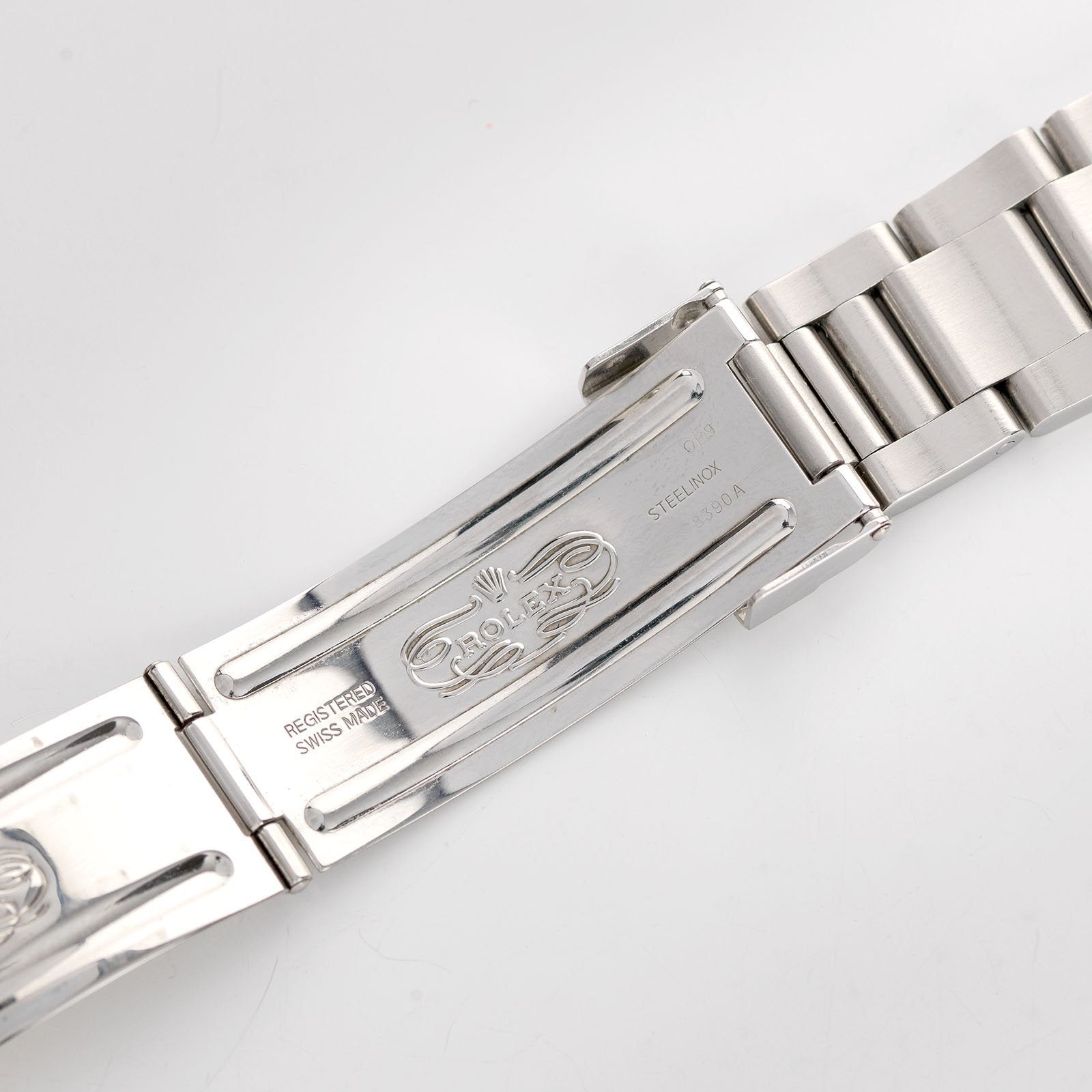 Rolex Daytona Steel 16520 White Dial