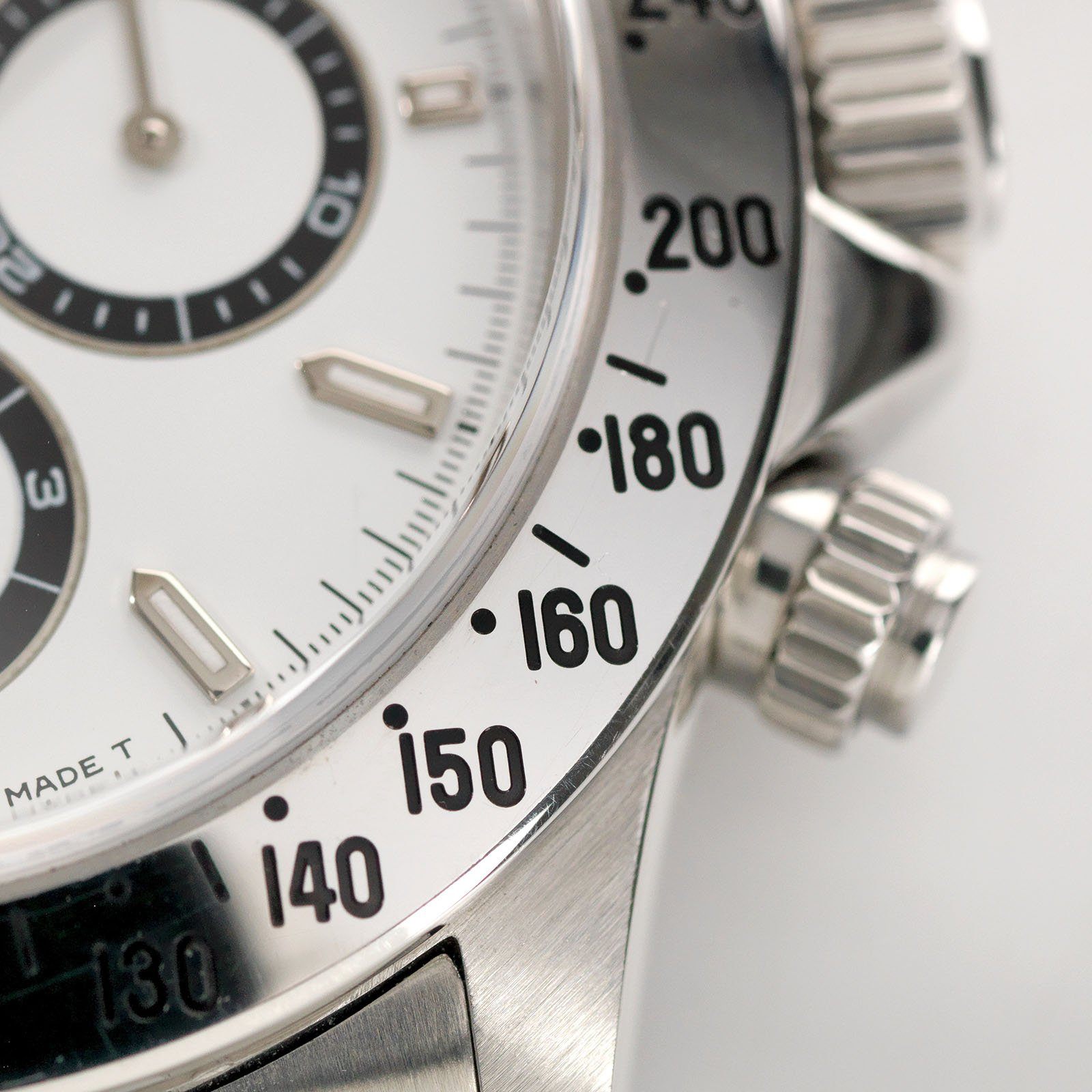 Rolex Daytona Steel 16520 White Dial