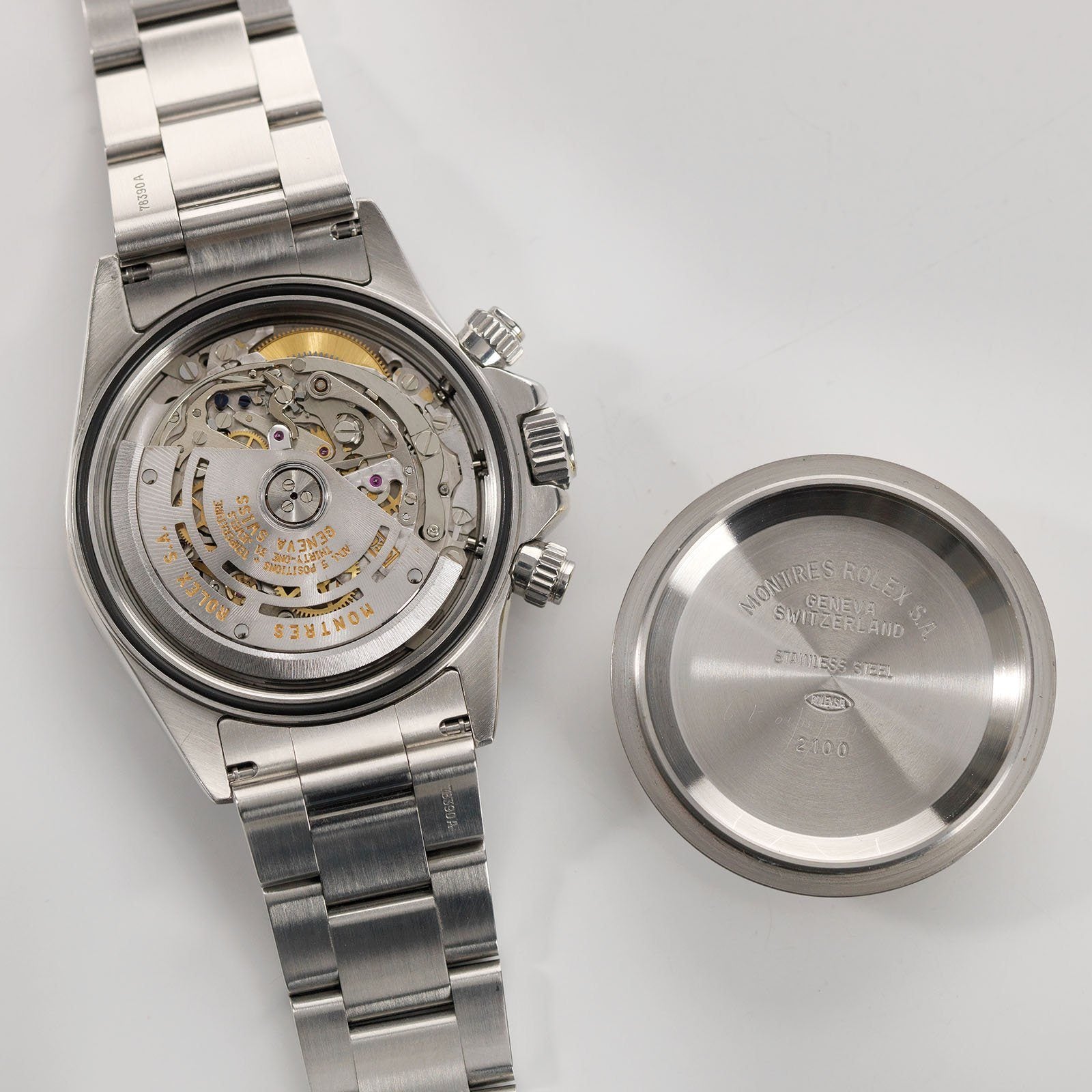 Rolex Daytona Steel 16520 White Dial