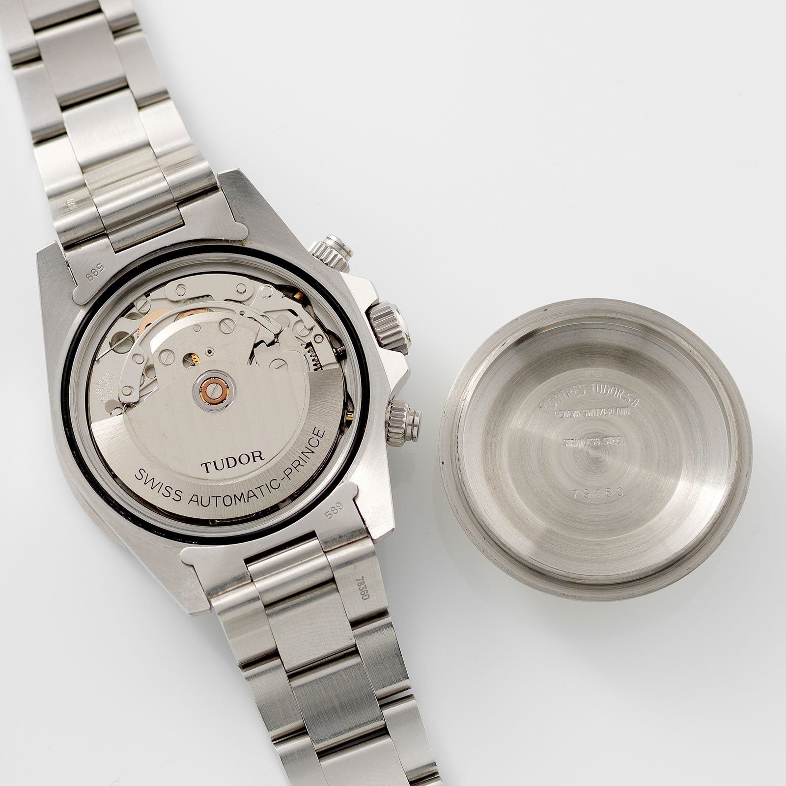 Tudor Oysterdate Chronograph Big Block 79170