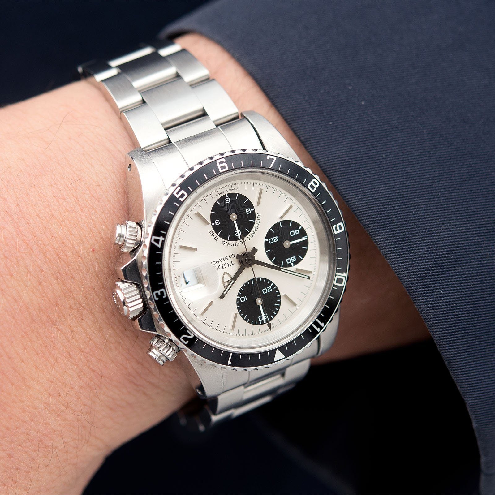 Tudor Oysterdate Chronograph Big Block 79170