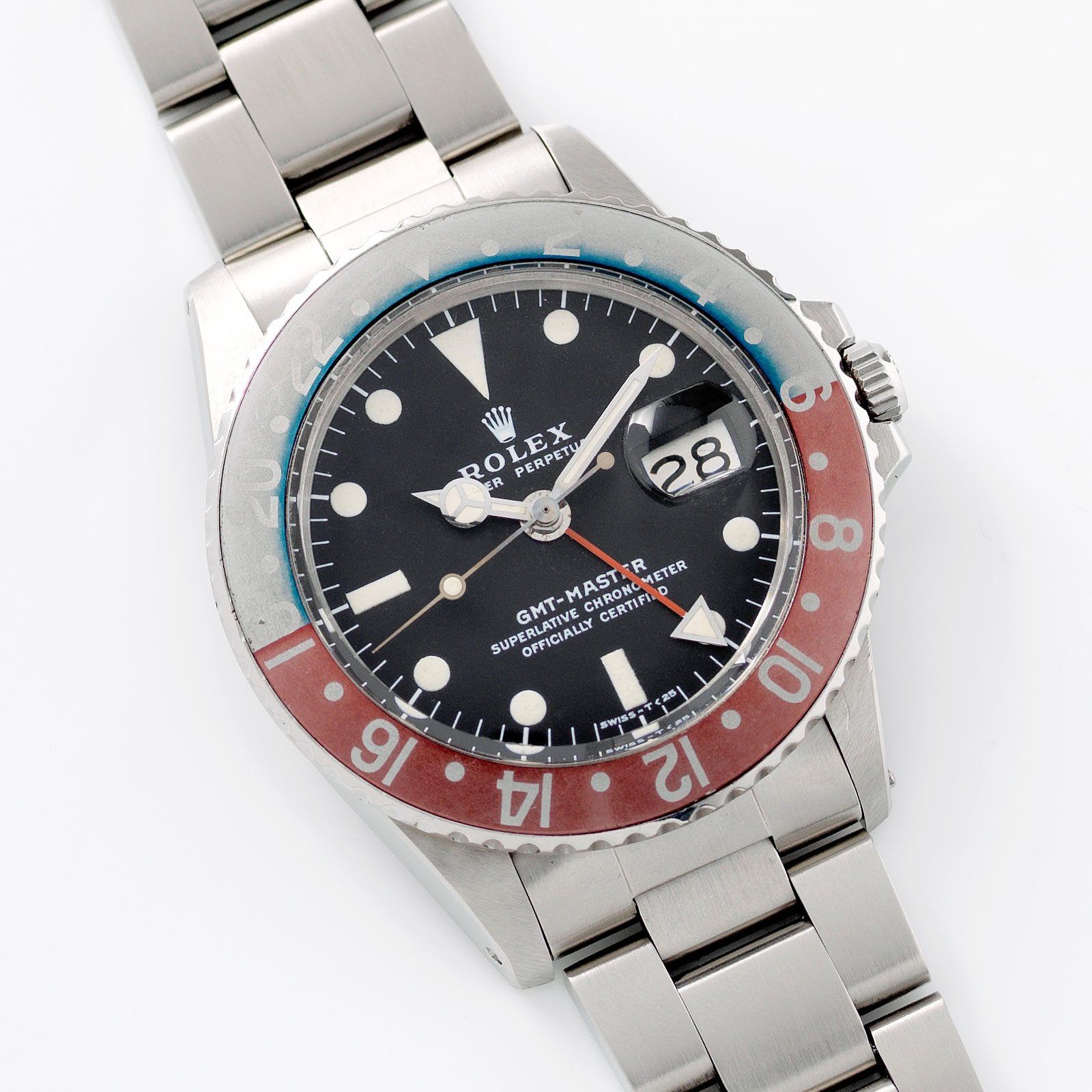 Rolex 1675 Mk2 Dial GMT Master