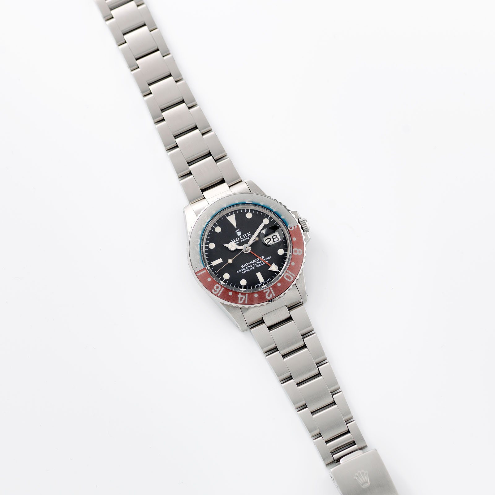 Rolex 1675 Mk2 Dial GMT Master