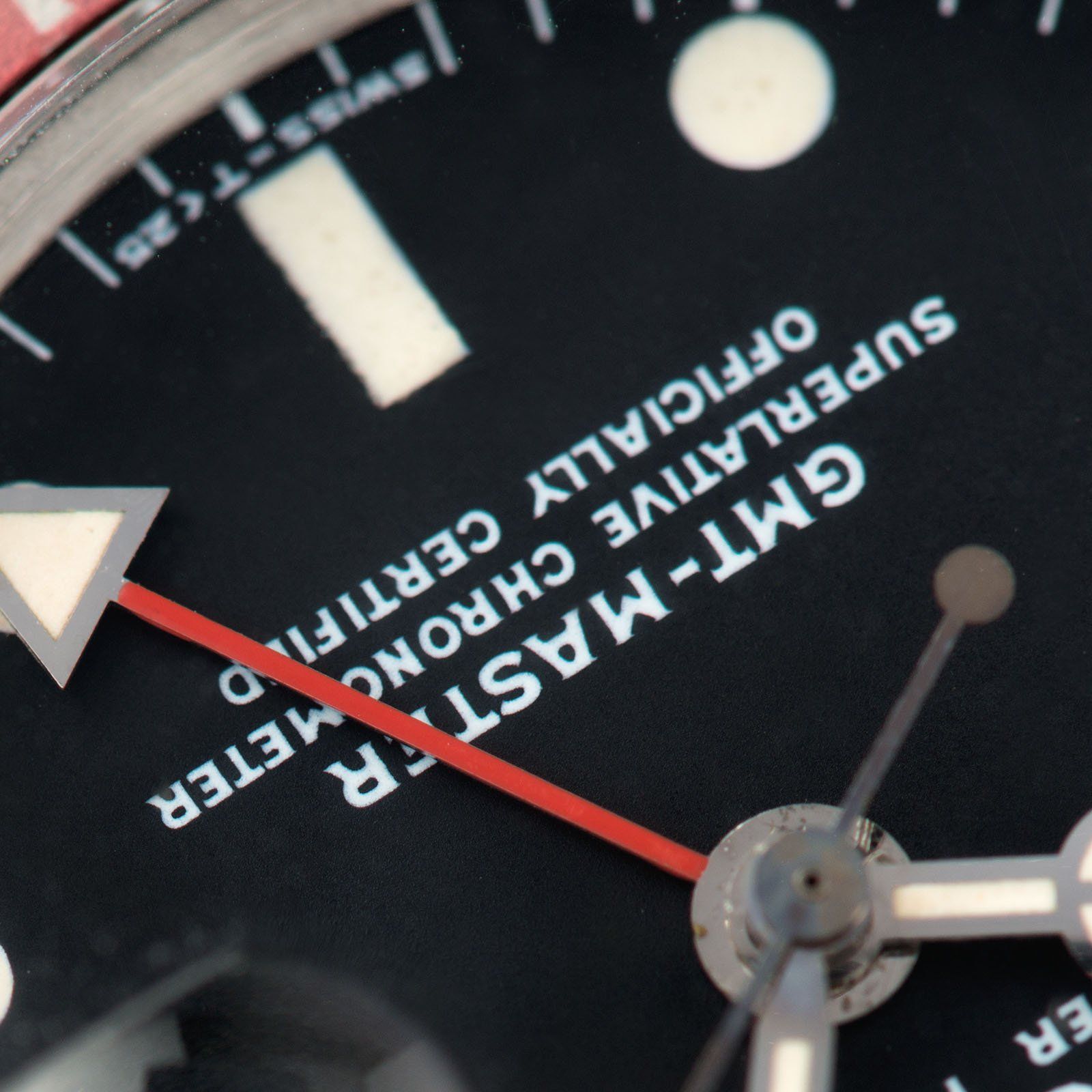 Rolex 1675 Mk2 Dial GMT Master