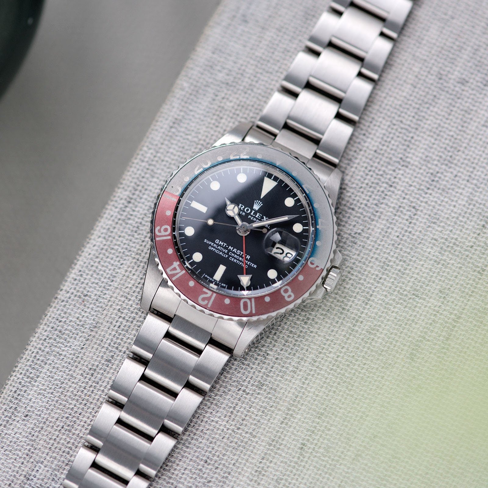 Rolex 1675 Mk2 Dial GMT Master