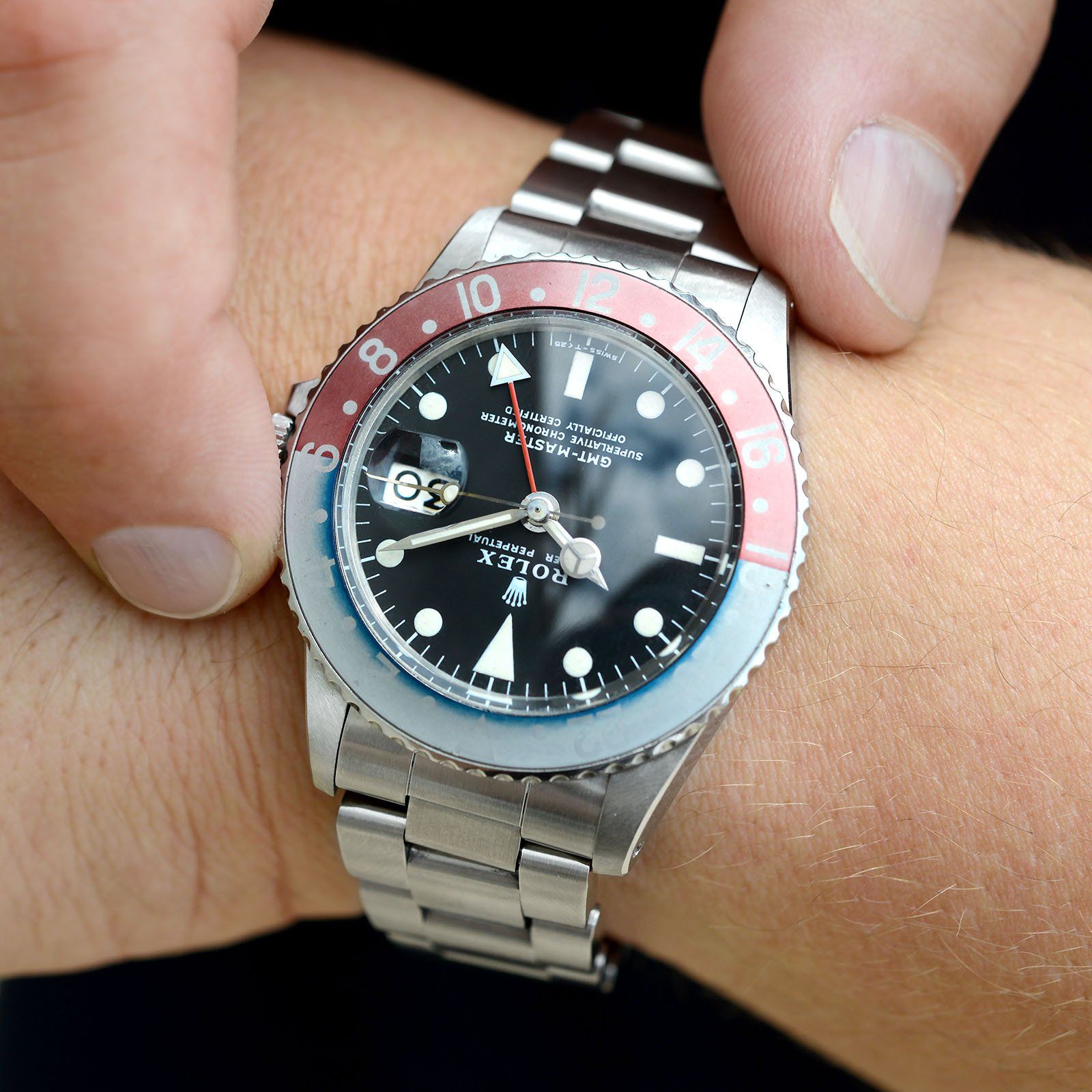 Rolex 1675 Mk2 Dial GMT Master