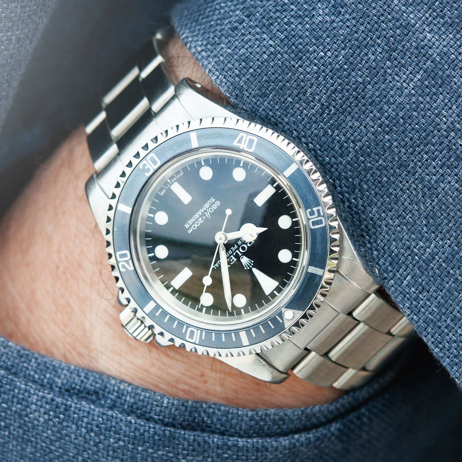 Rolex Submariner Mk 1 Maxi Dial 5513