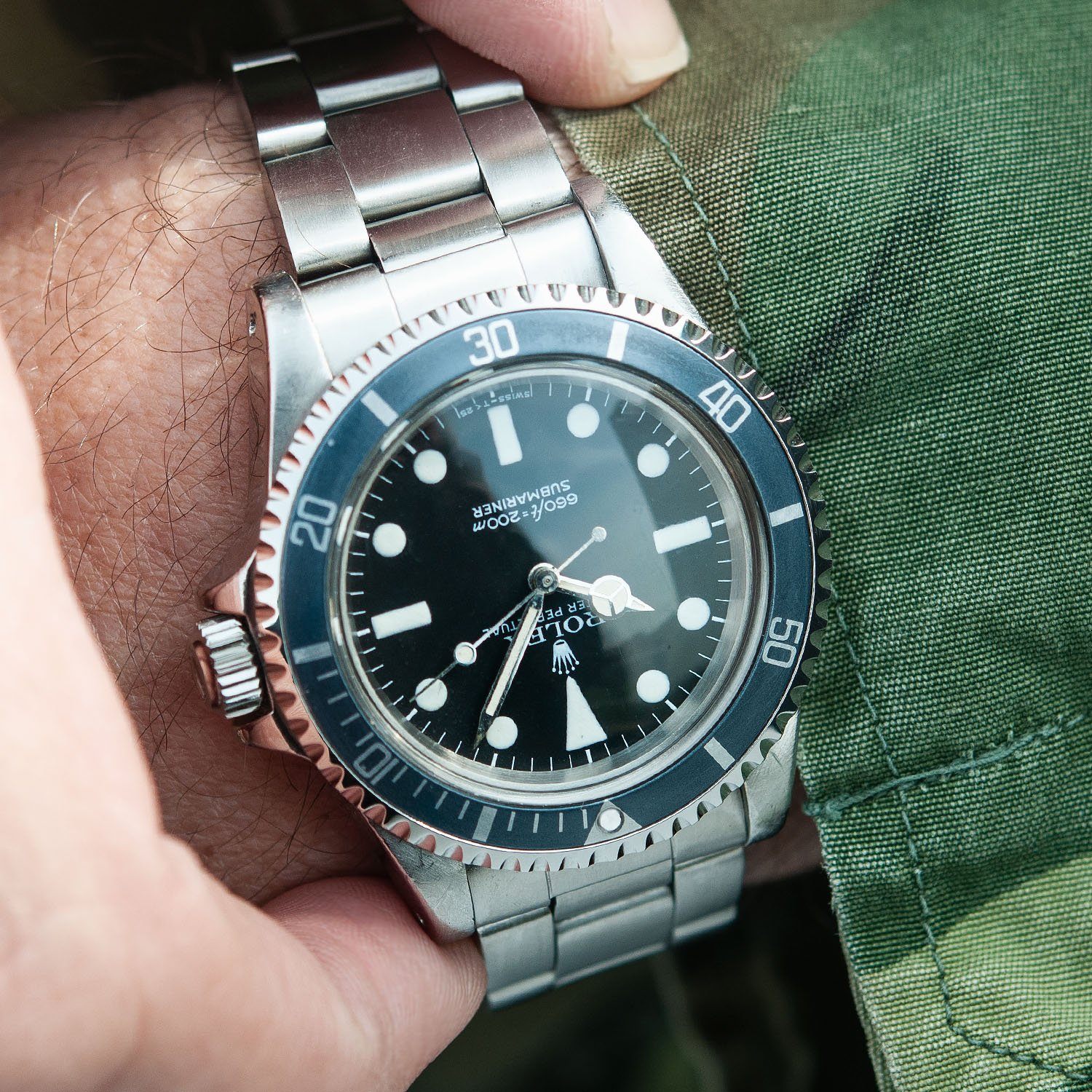 Rolex Submariner Mk 1 Maxi Dial 5513