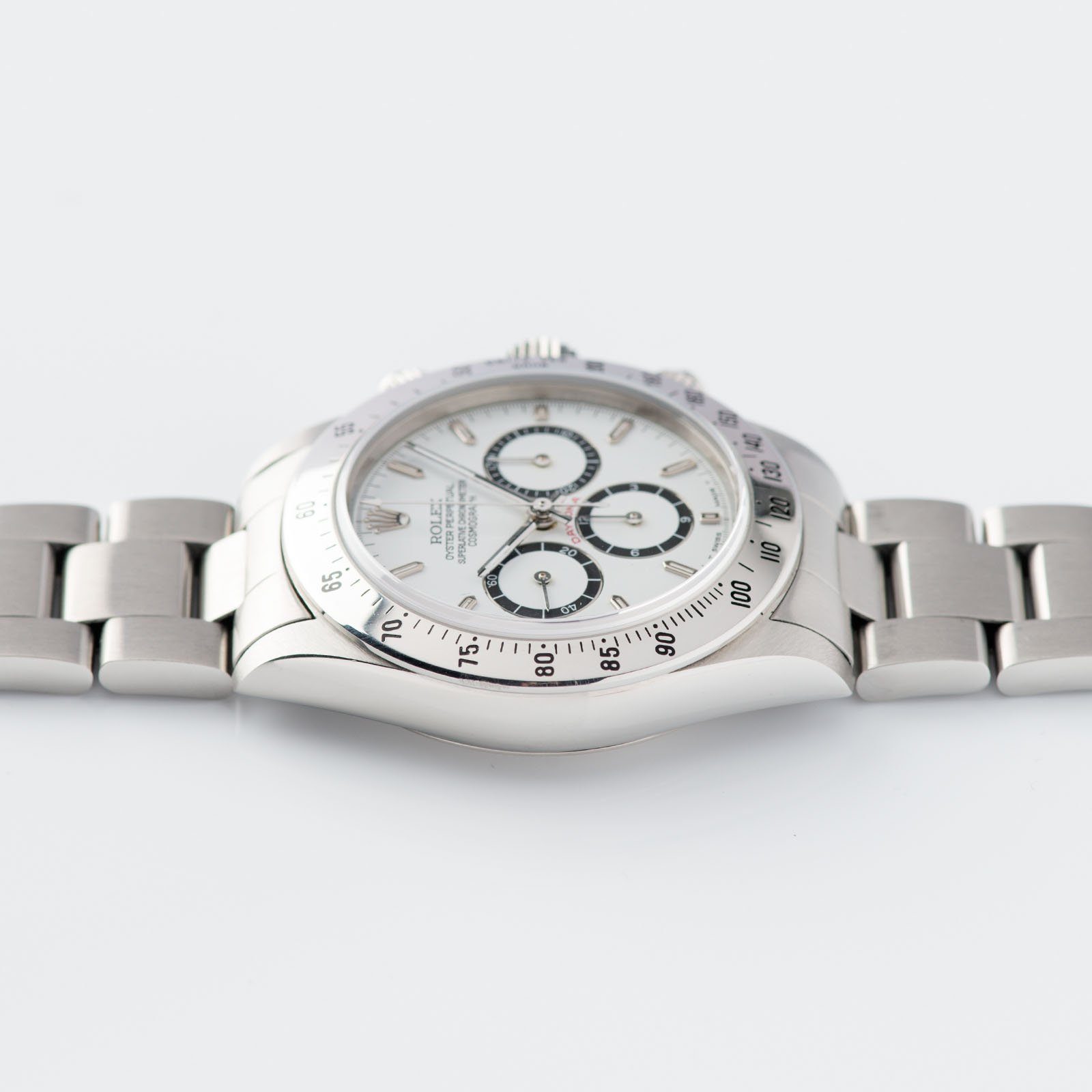 Rolex Daytona Steel 16520 White Mk2 4-Liner Dial