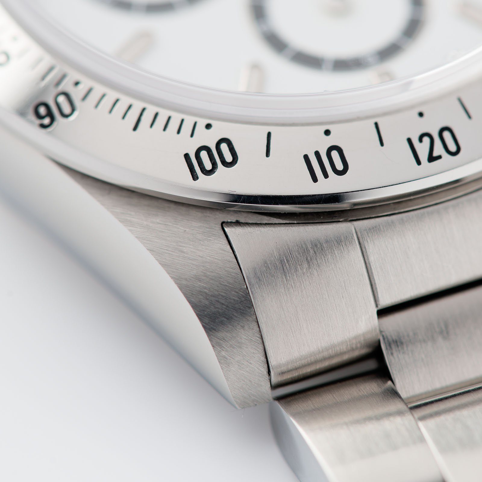 Rolex Daytona Steel 16520 White Mk2 4-Liner Dial