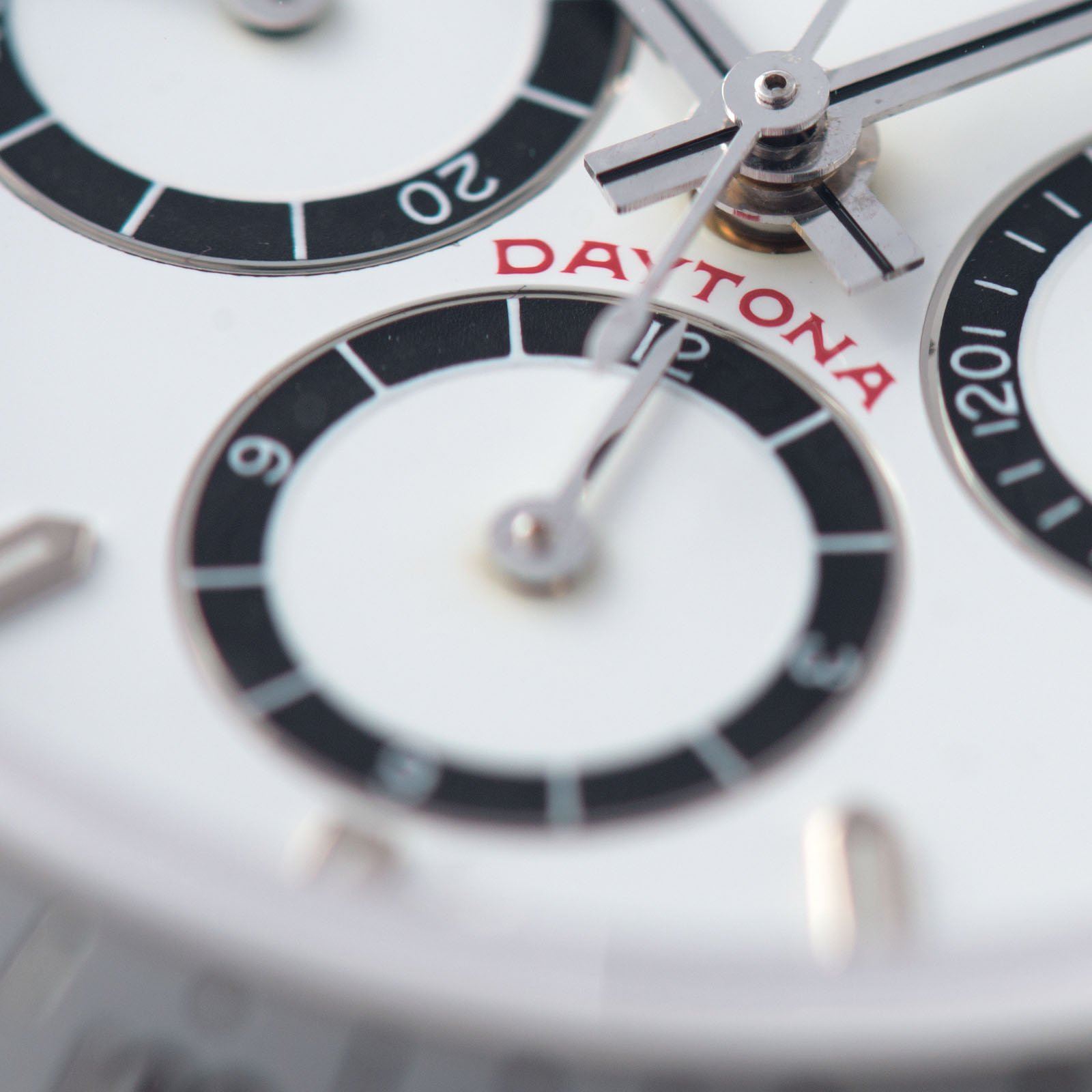 Rolex Daytona Steel 16520 White Mk2 4-Liner Dial