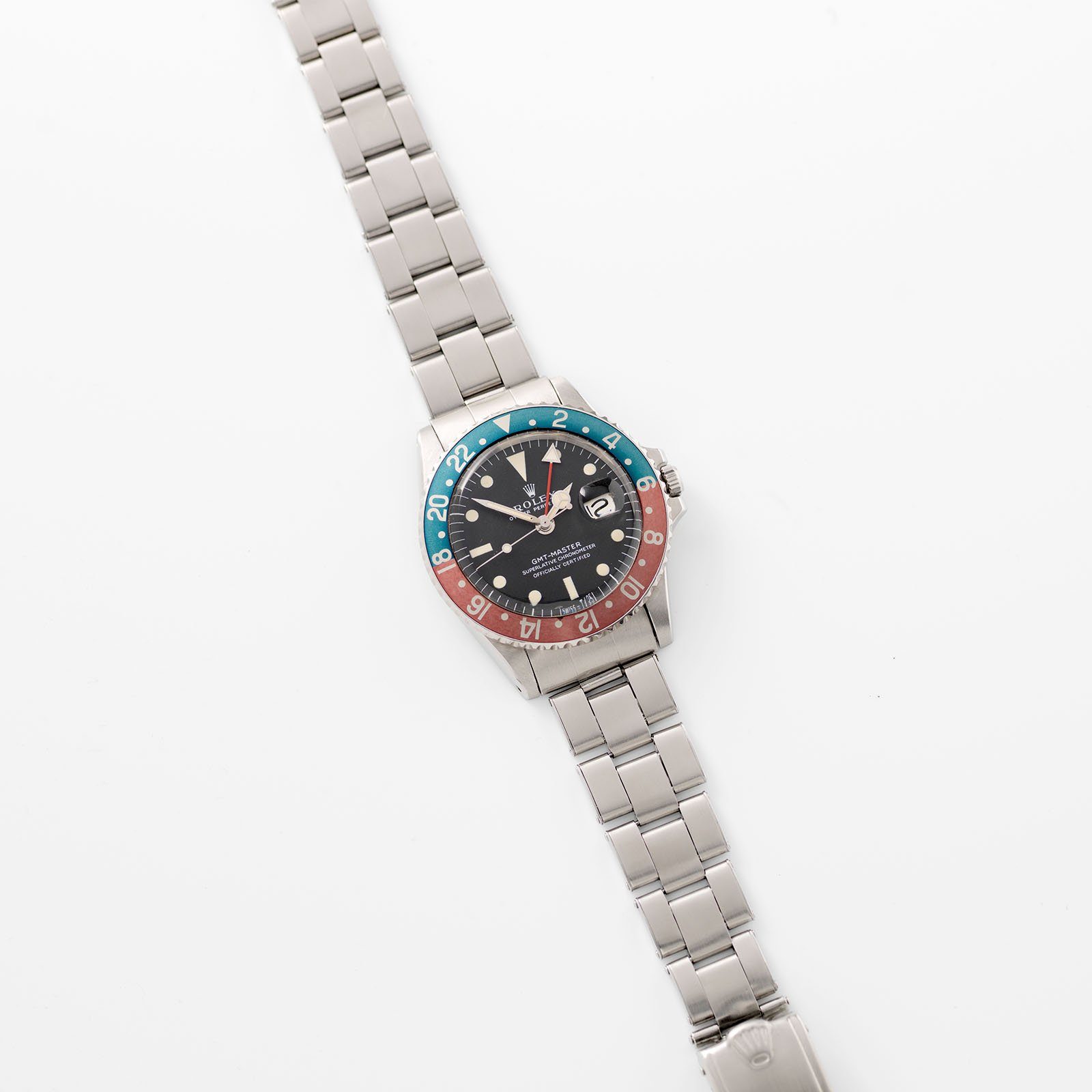 Rolex 1675 GMT Master Mk1 Dial