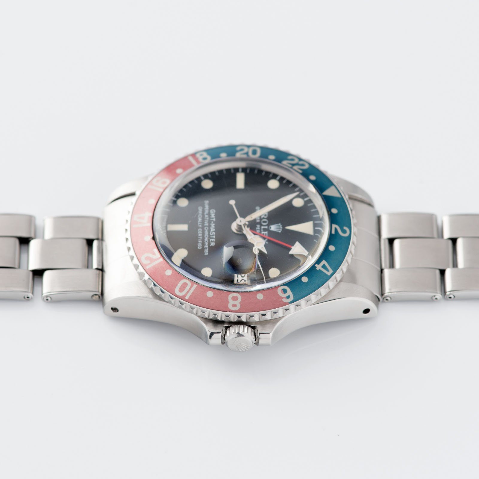 Rolex 1675 GMT Master Mk1 Dial