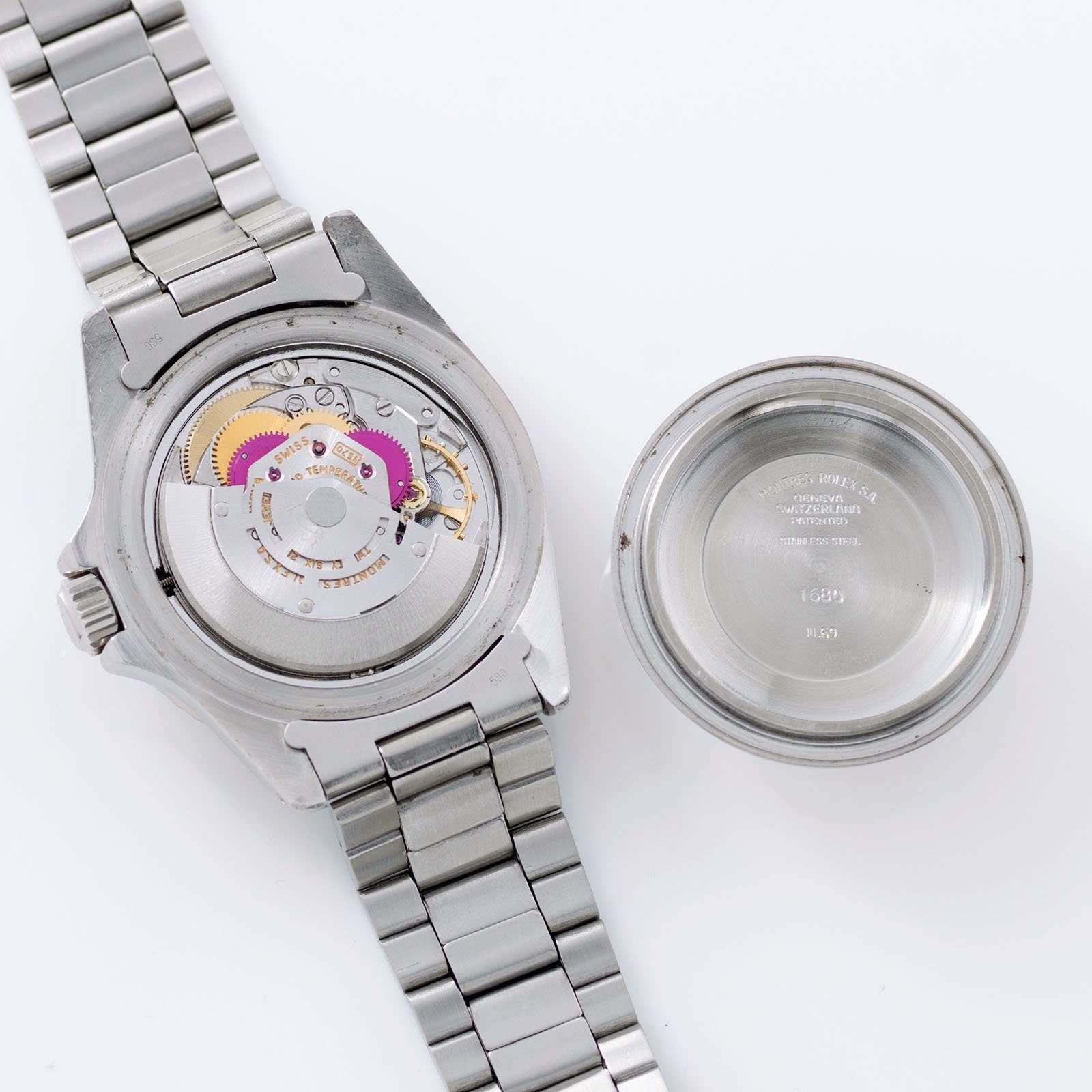 Rolex Red Writing Meters First Submariner Date 1680