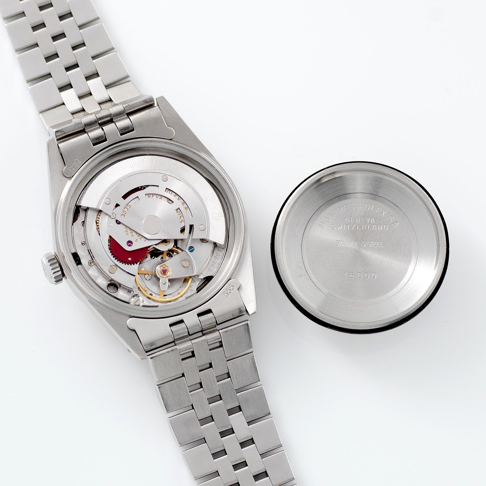 Rolex Datejust Black Dial 1603