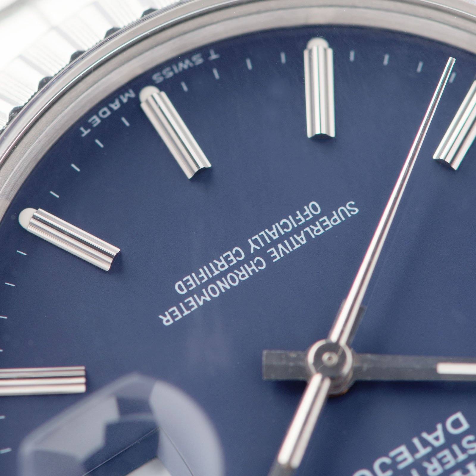 Rolex Datejust Black Dial 1603