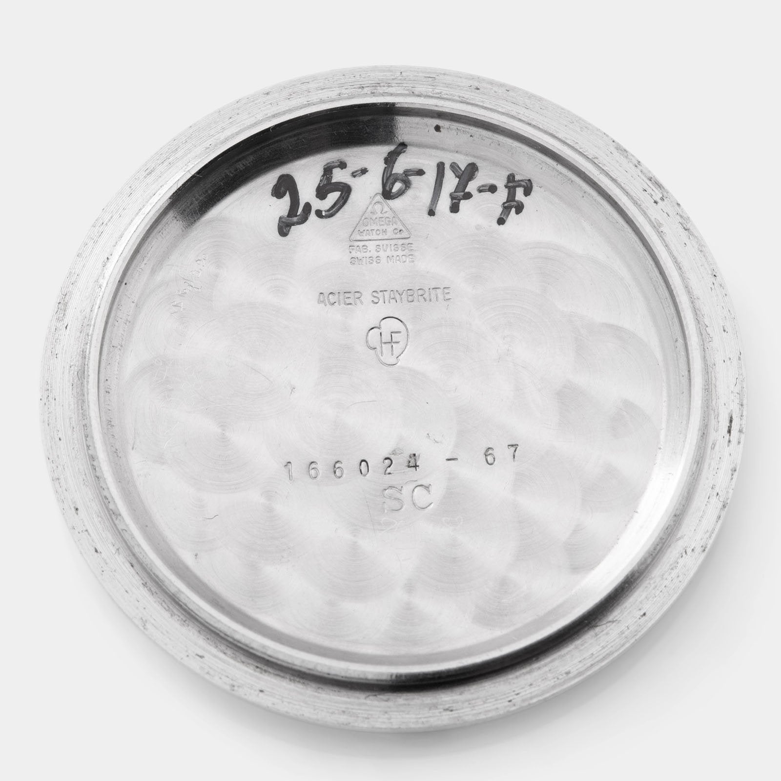 Omega Seamaster SM300 166.024-67