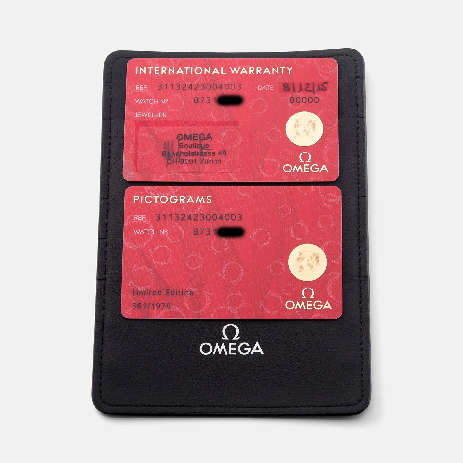 Omega Speedmaster Apollo 13 Silver Snoopy 311.32.42.30.04.003 BTTR Set