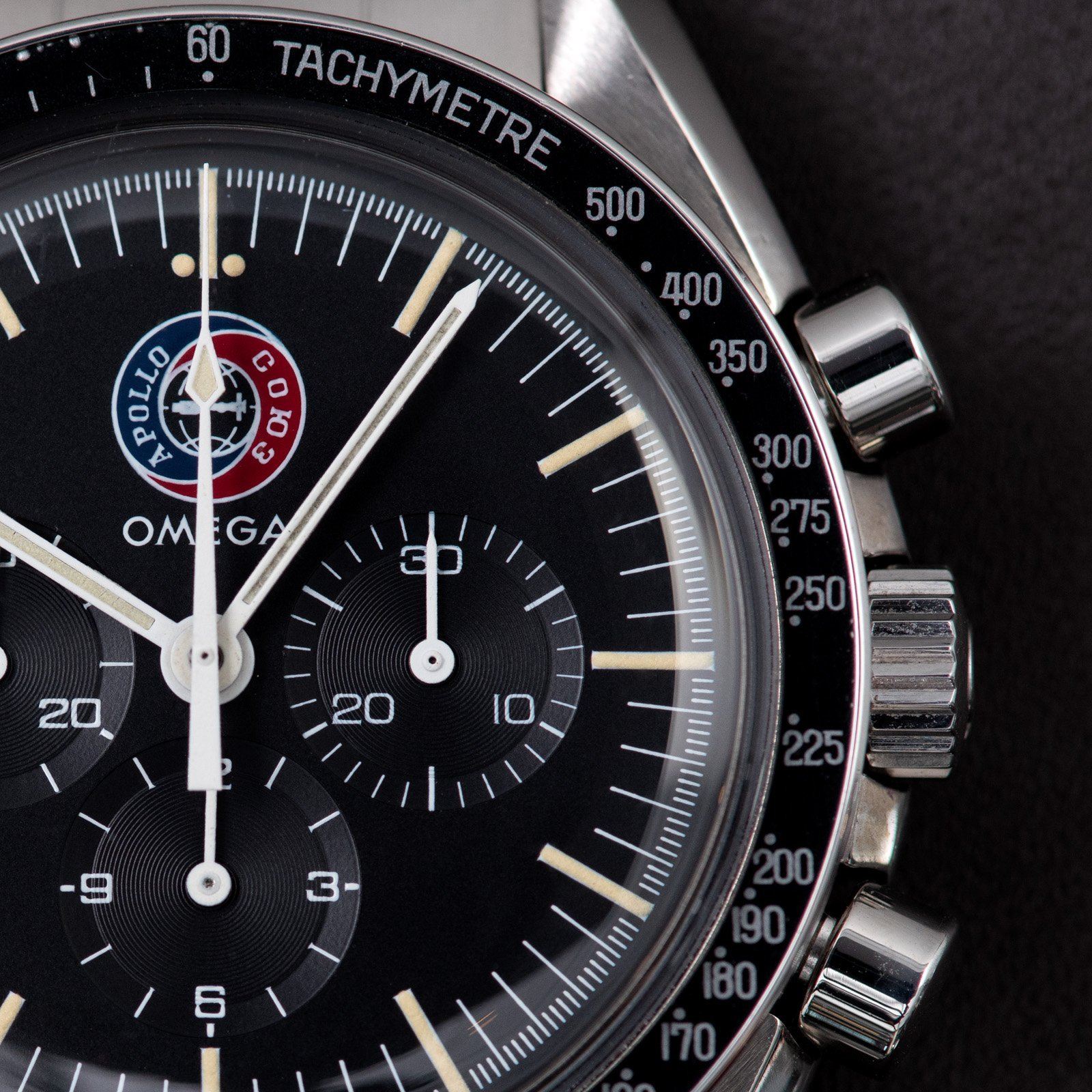 Omega Speedmaster Apollo Soyuz 145.022 with Archive Extract