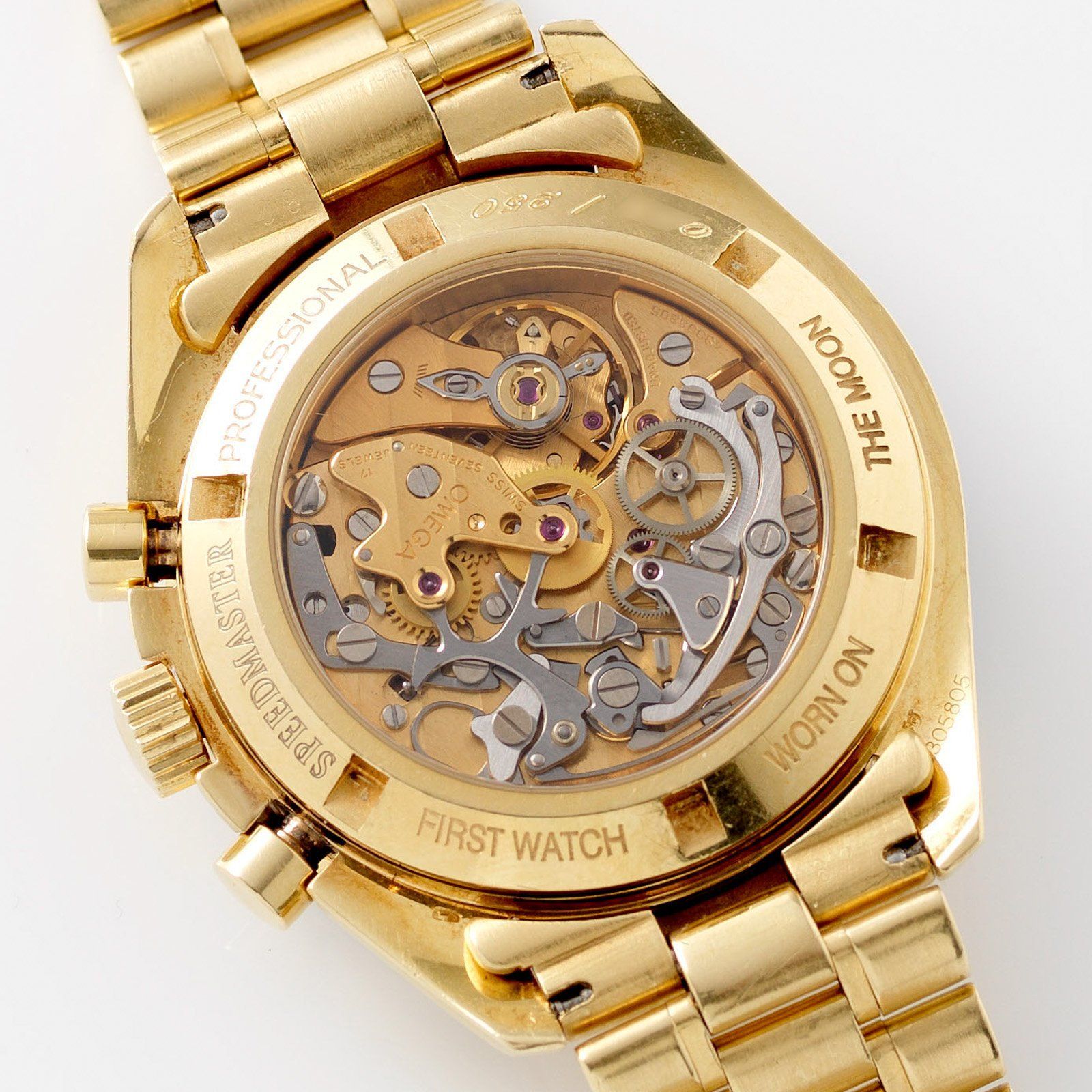 Omega Golden Nugget Speedmaster 31945000