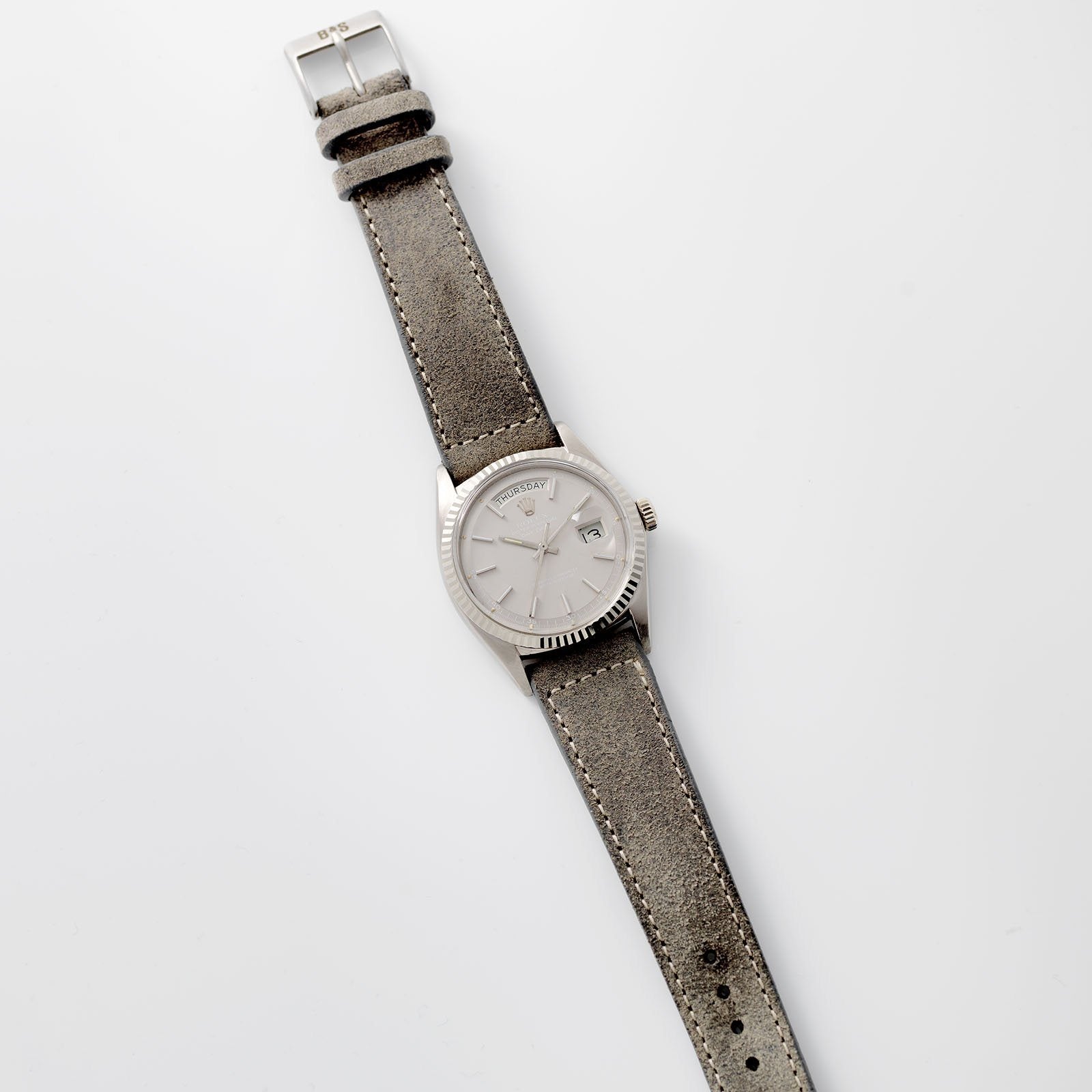 Rolex Day White Gold Ghost Dial 1803