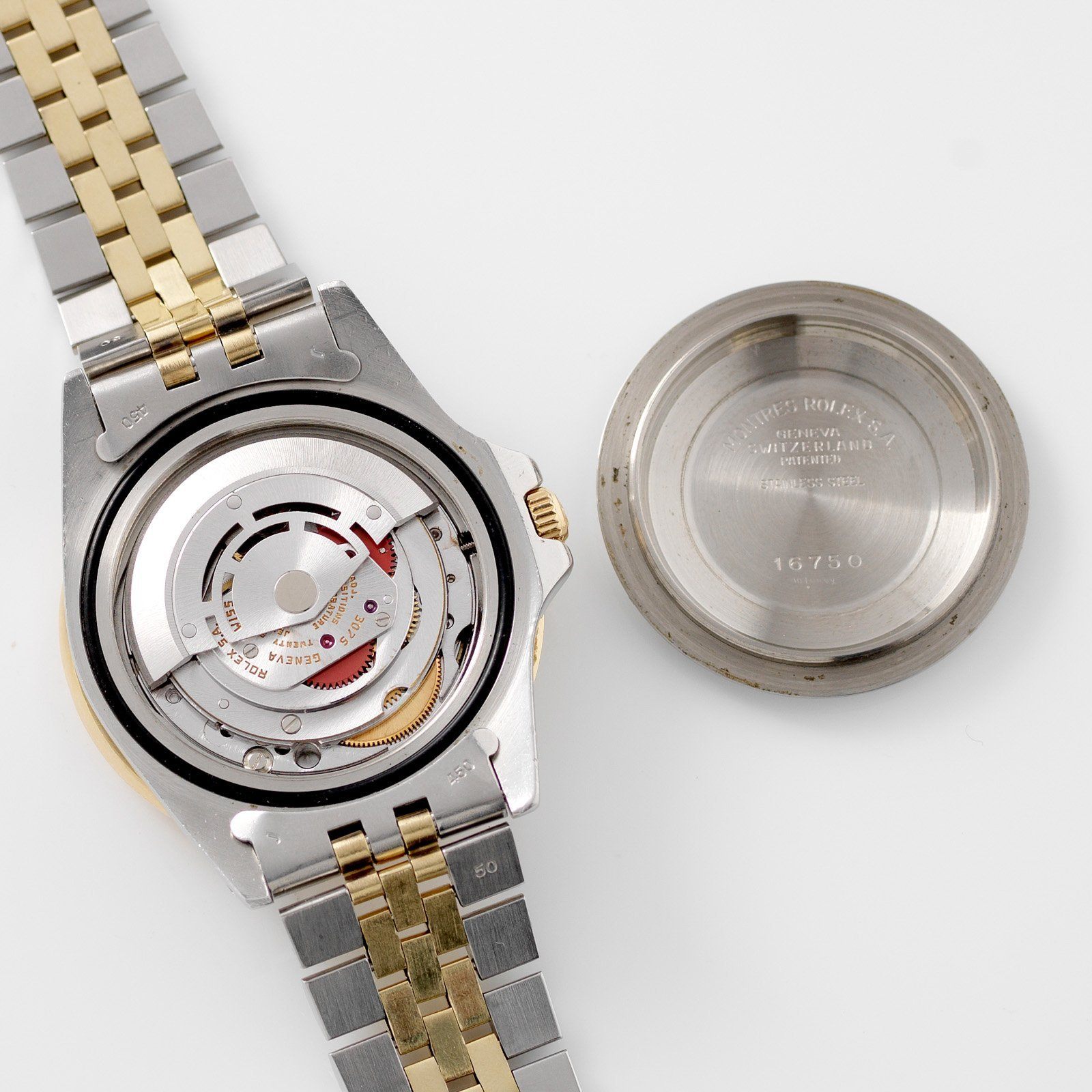 Rolex 16753 Clint Eastwood Nipple Dial GMT Master