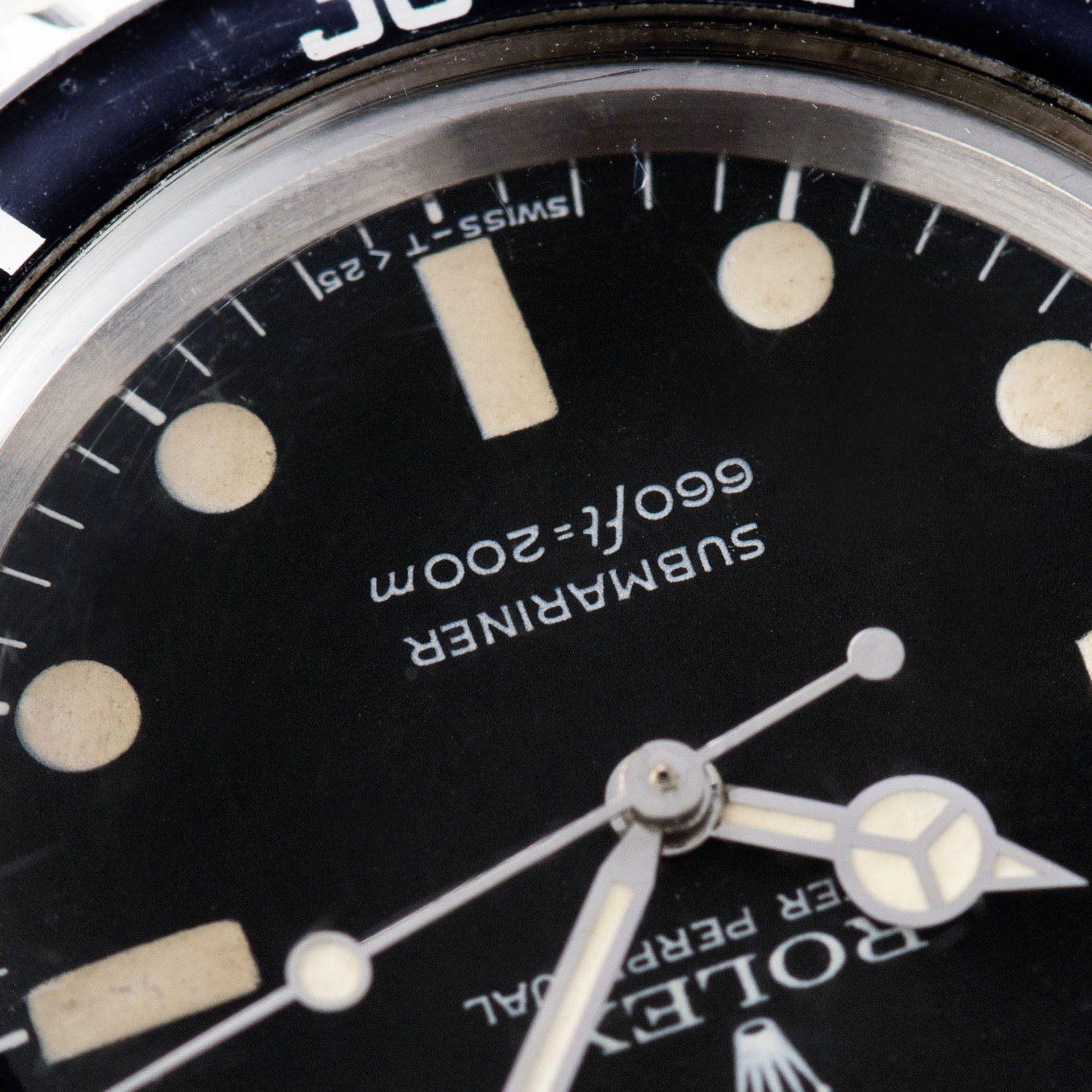 Rolex 5513 Submariner Mk4 Maxi Dial